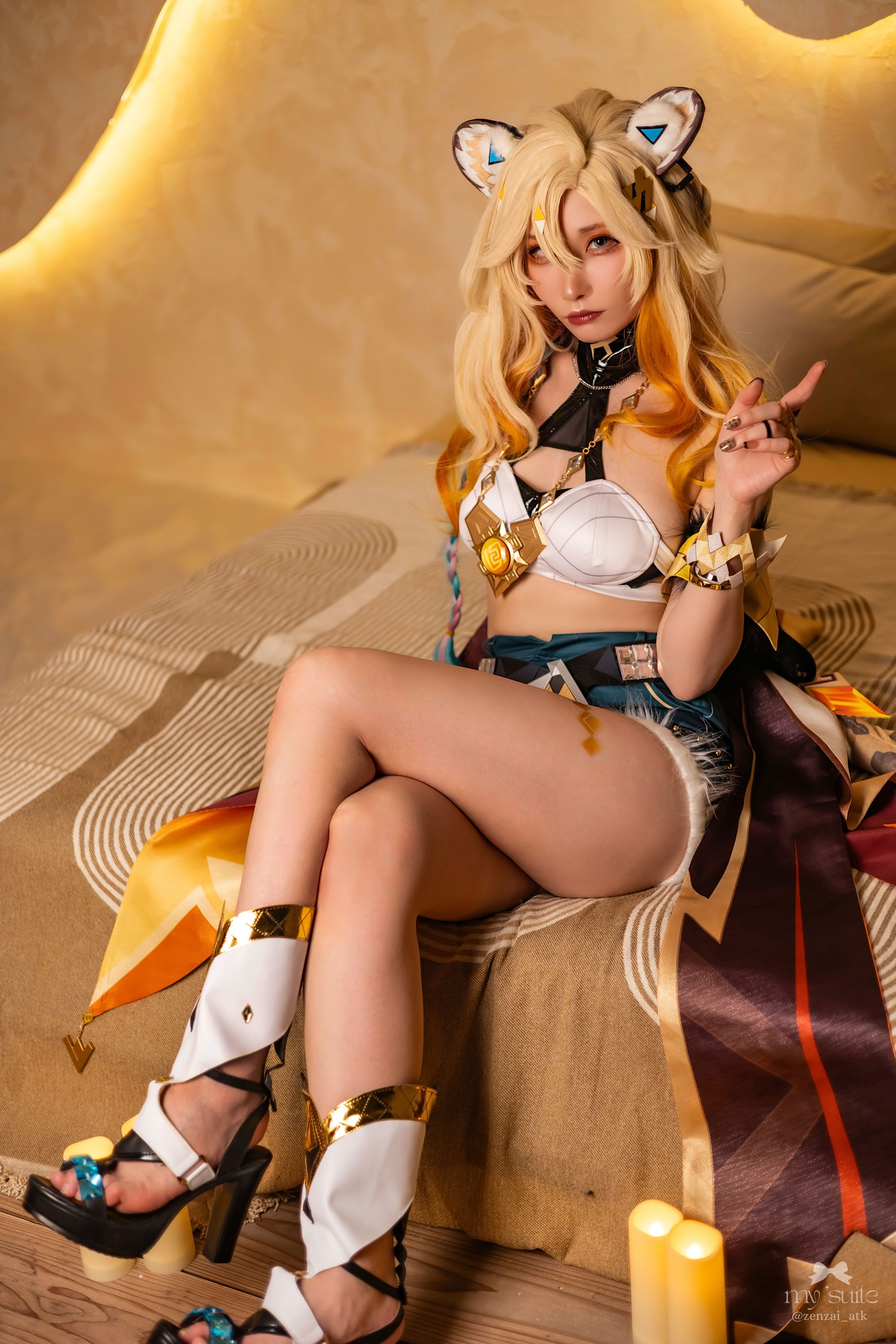 Homura (Genshin Marvika & Shiranen)