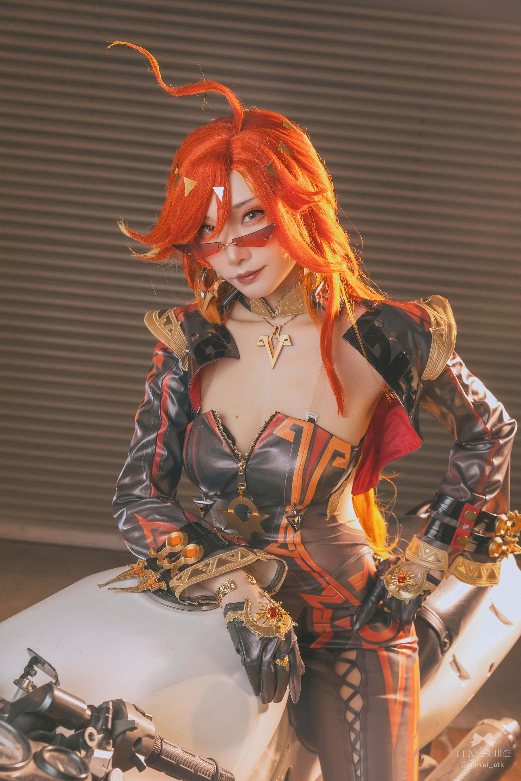 Homura (Genshin Marvika & Shiranen)