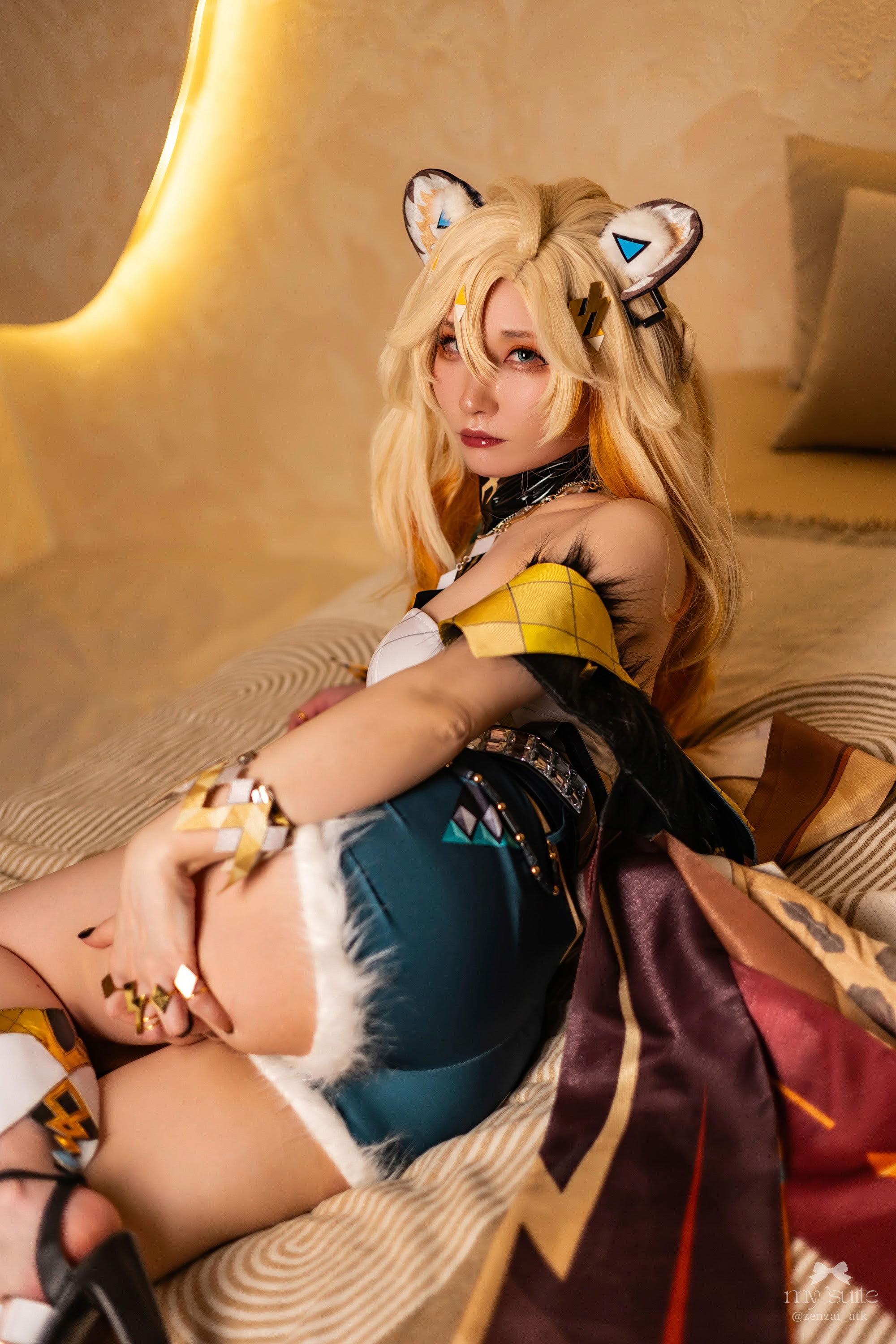 Homura (Genshin Marvika & Shiranen)