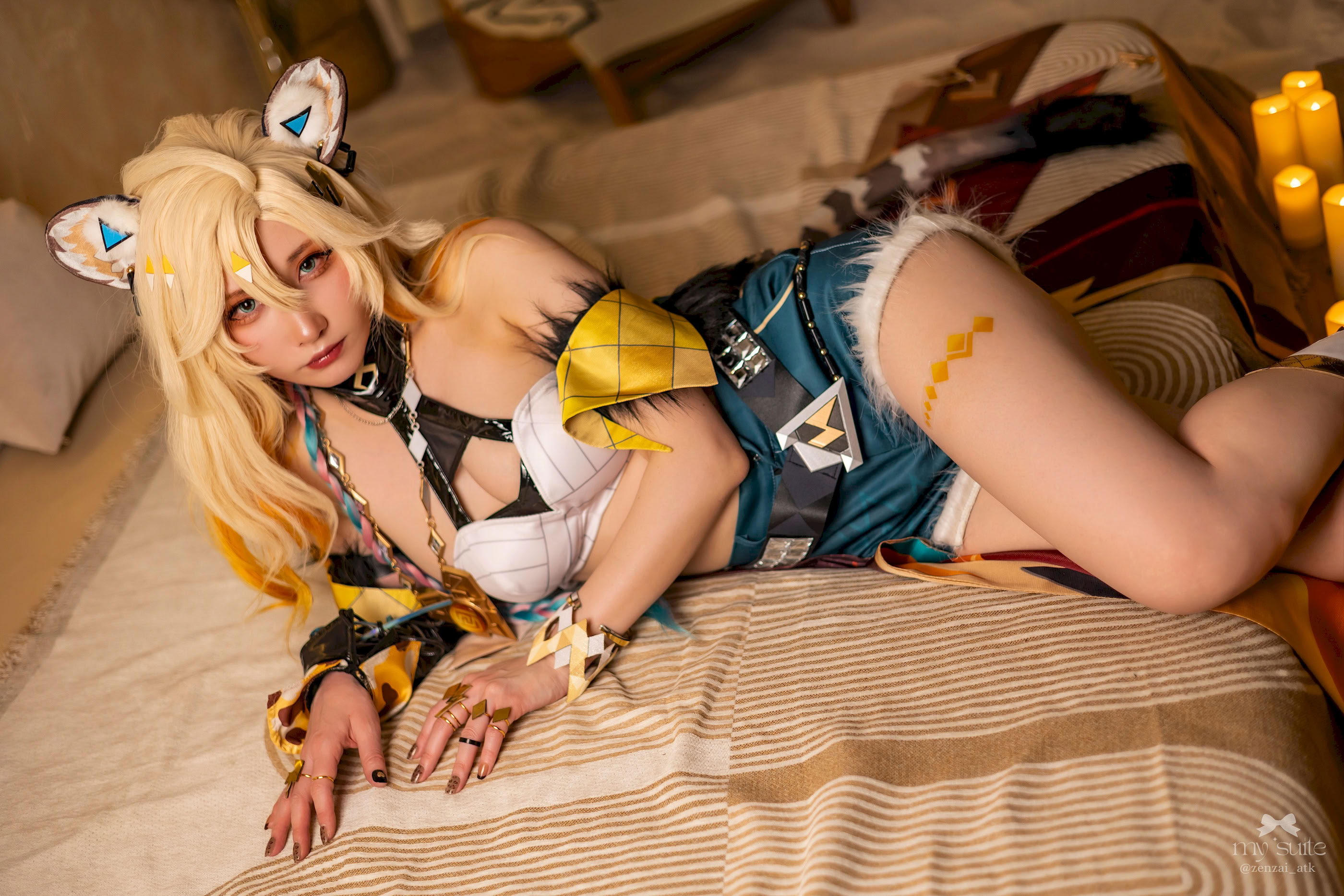 Homura (Genshin Marvika & Shiranen)