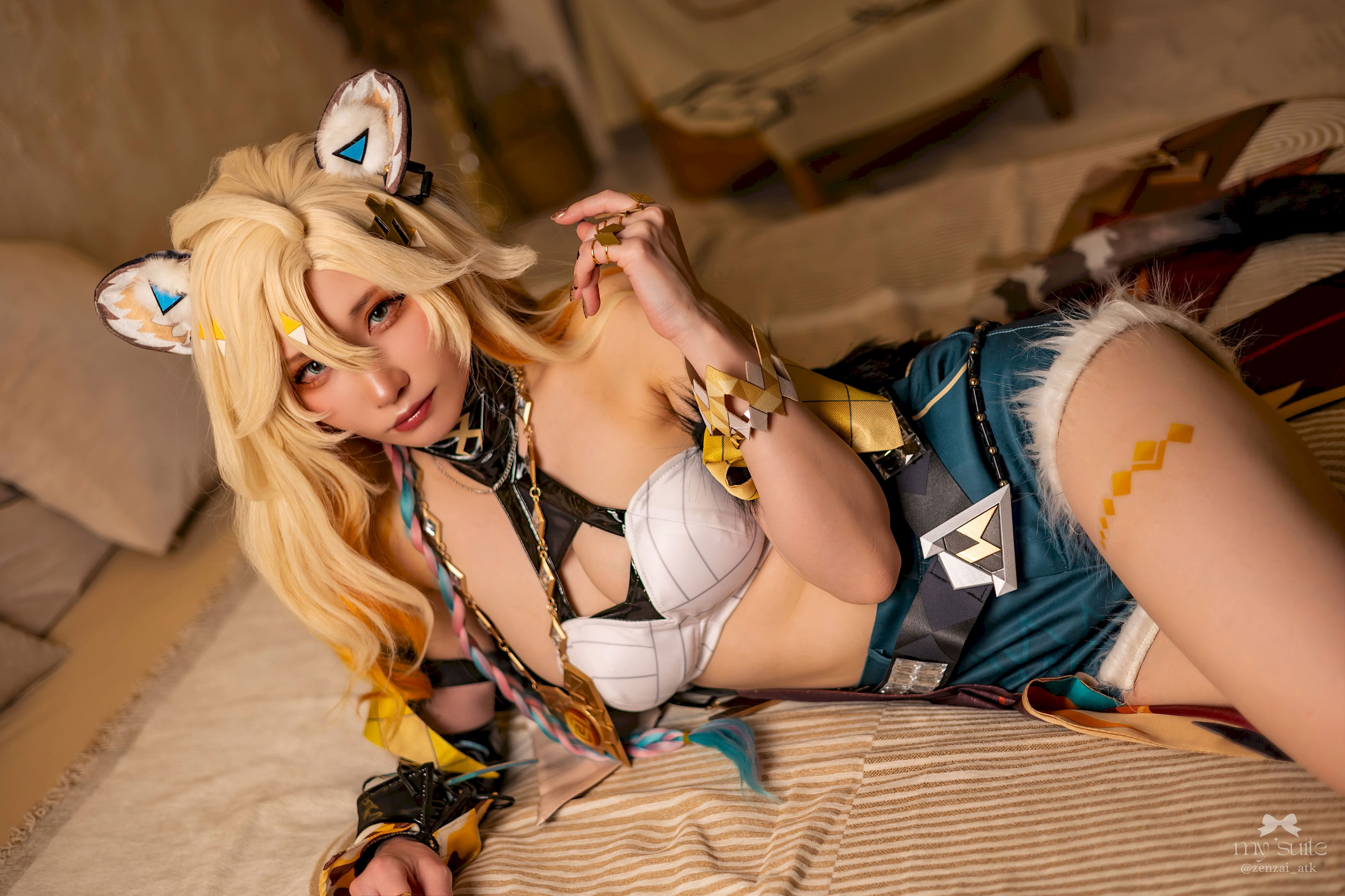 Homura (Genshin Marvika & Shiranen)