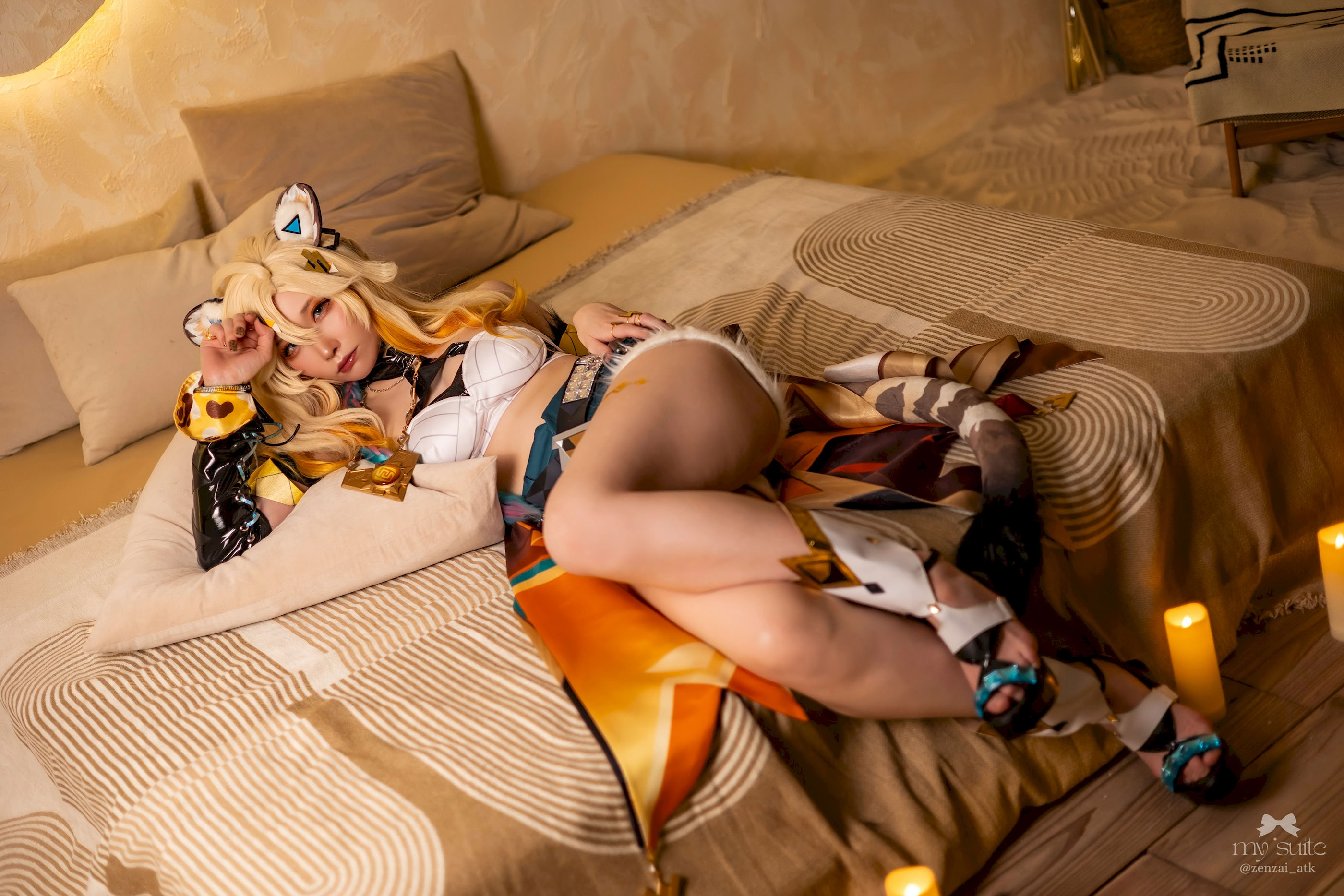 Homura (Genshin Marvika & Shiranen)