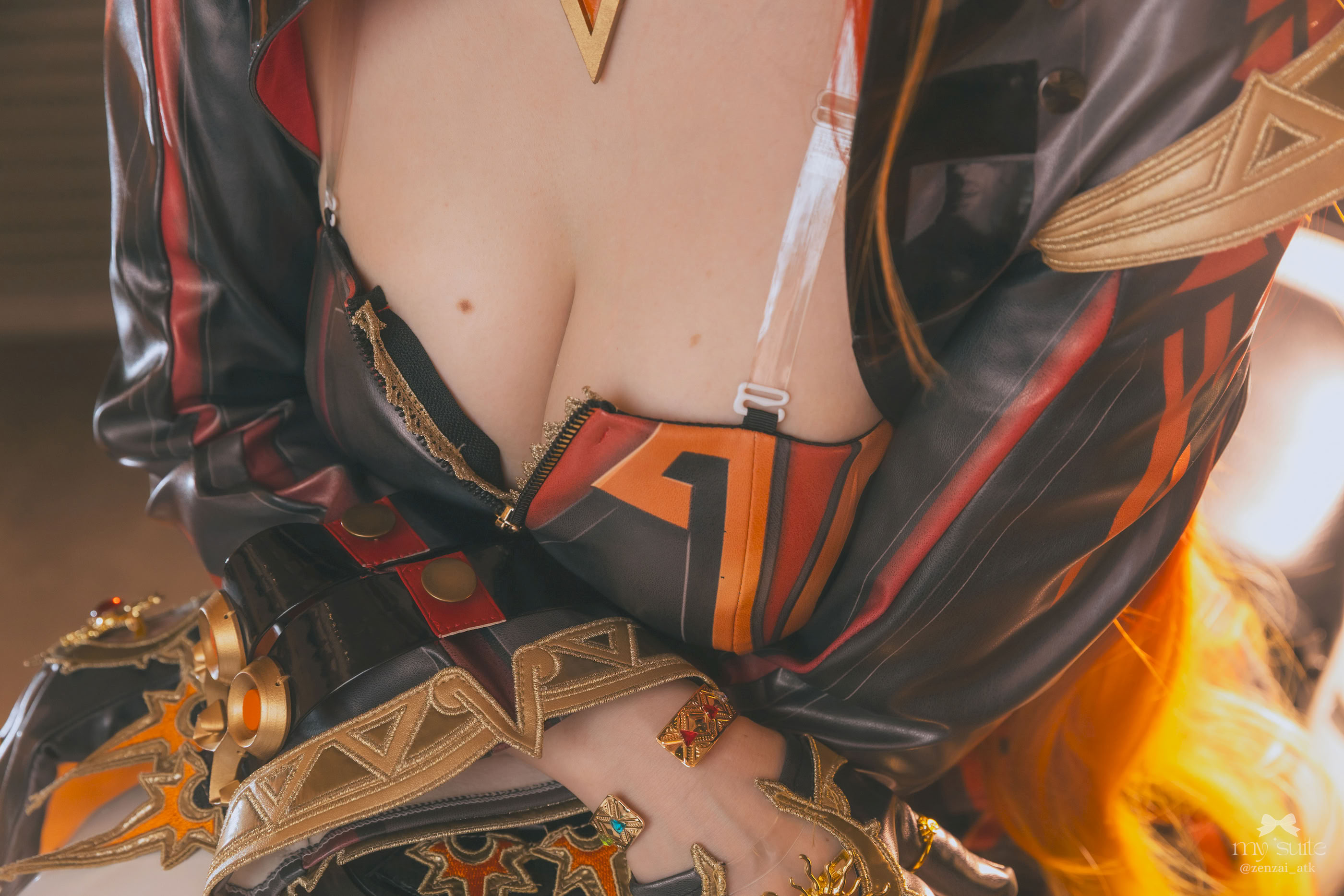 Homura (Genshin Marvika & Shiranen)