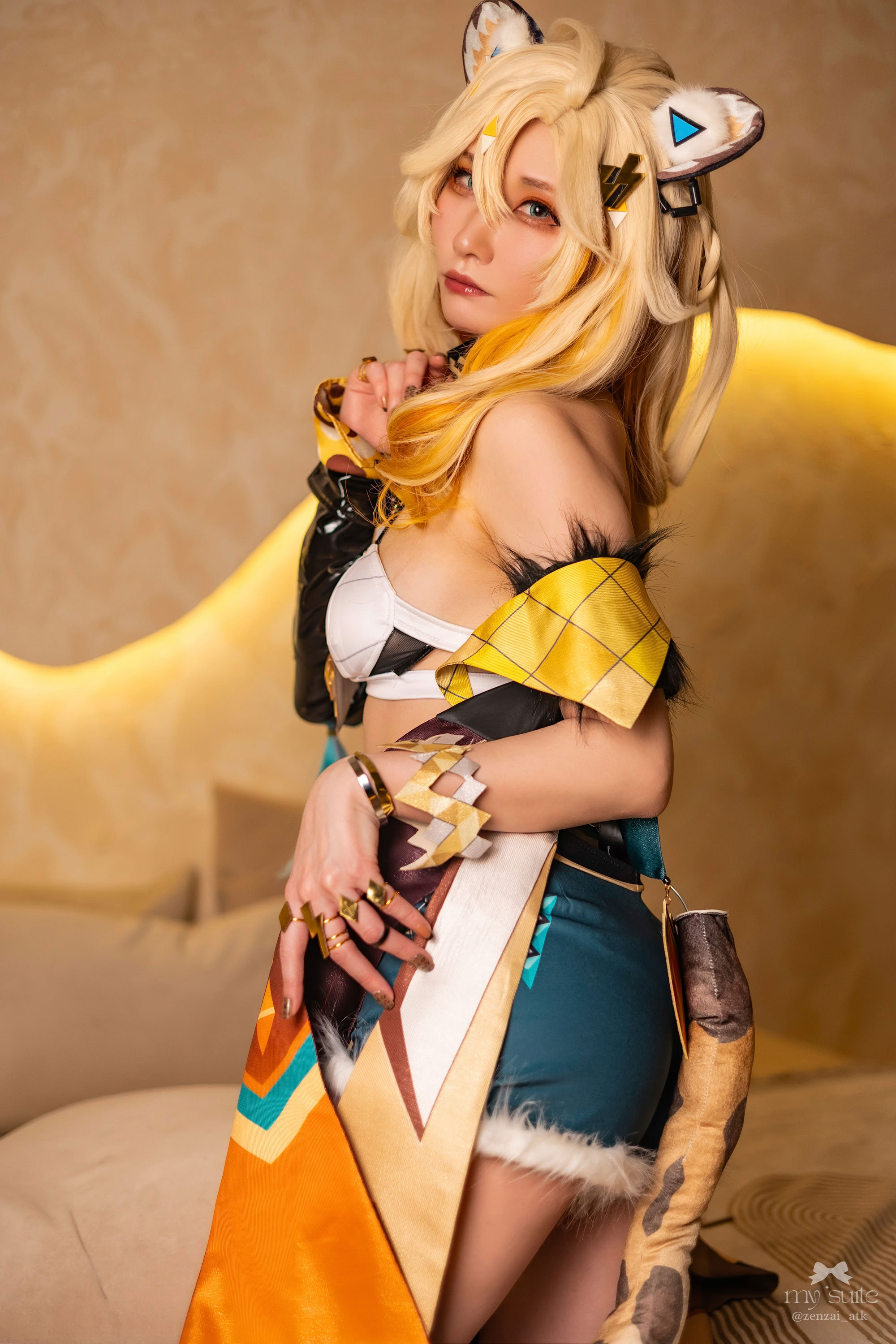 Homura (Genshin Marvika & Shiranen)