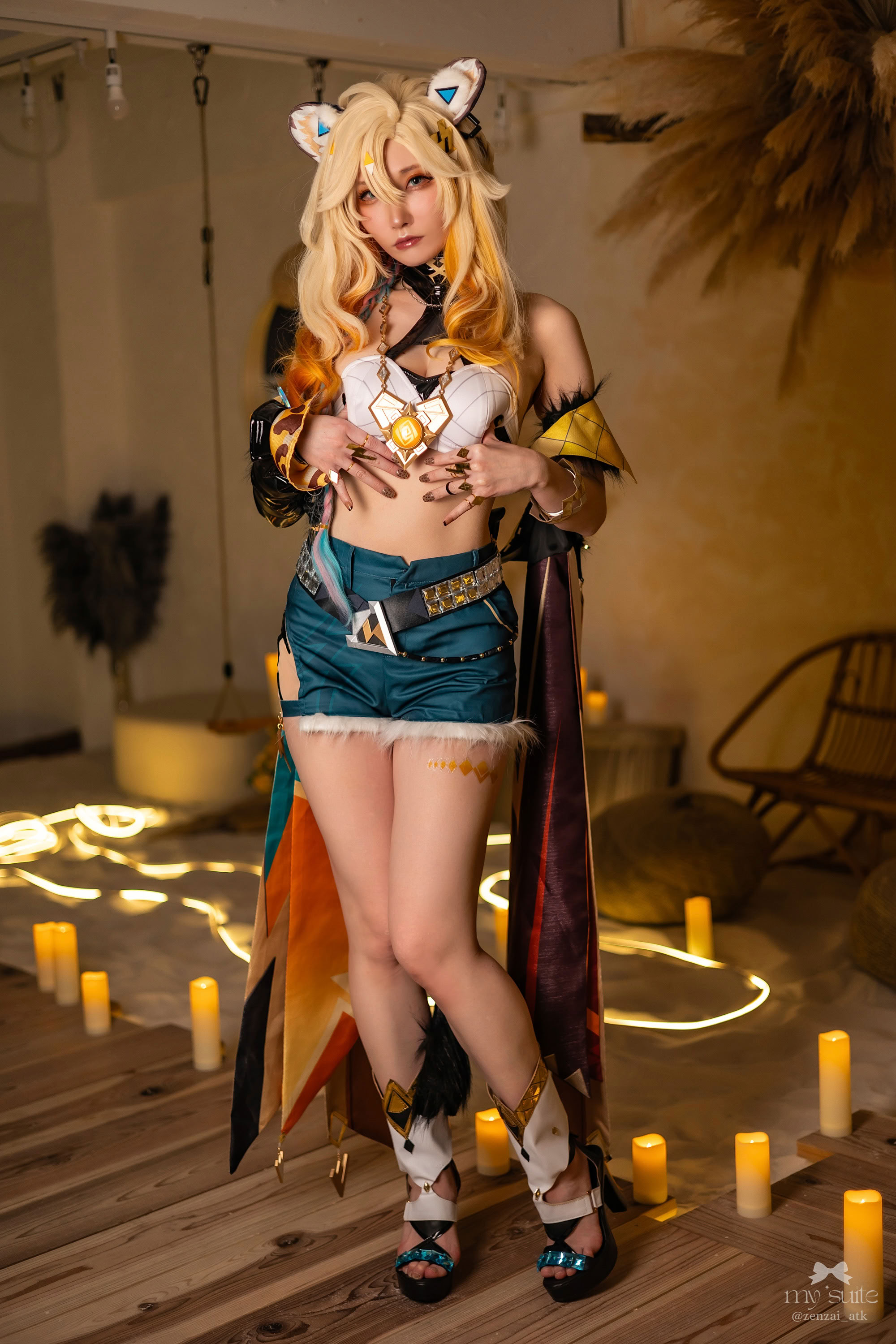 Homura (Genshin Marvika & Shiranen)