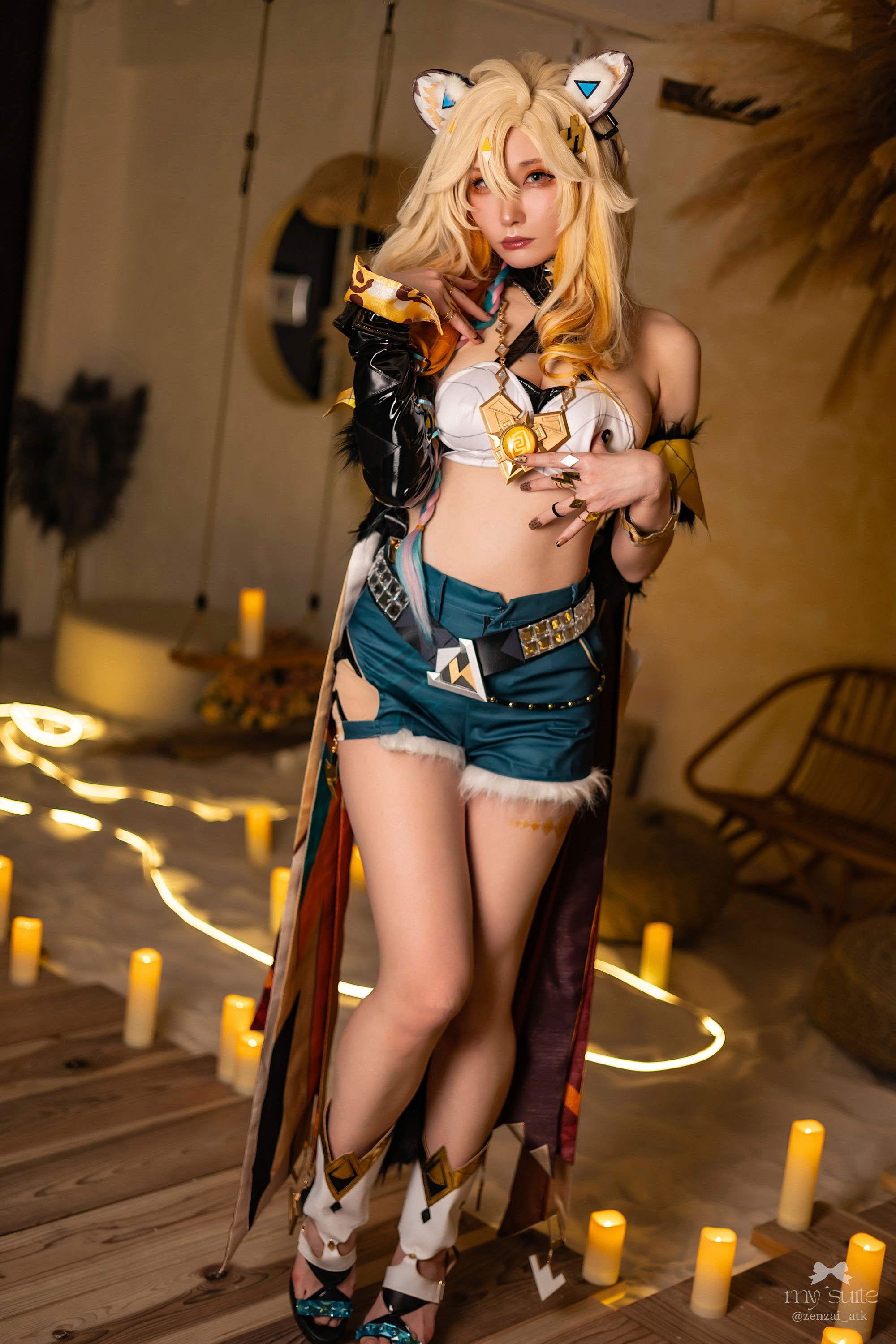 Homura (Genshin Marvika & Shiranen)