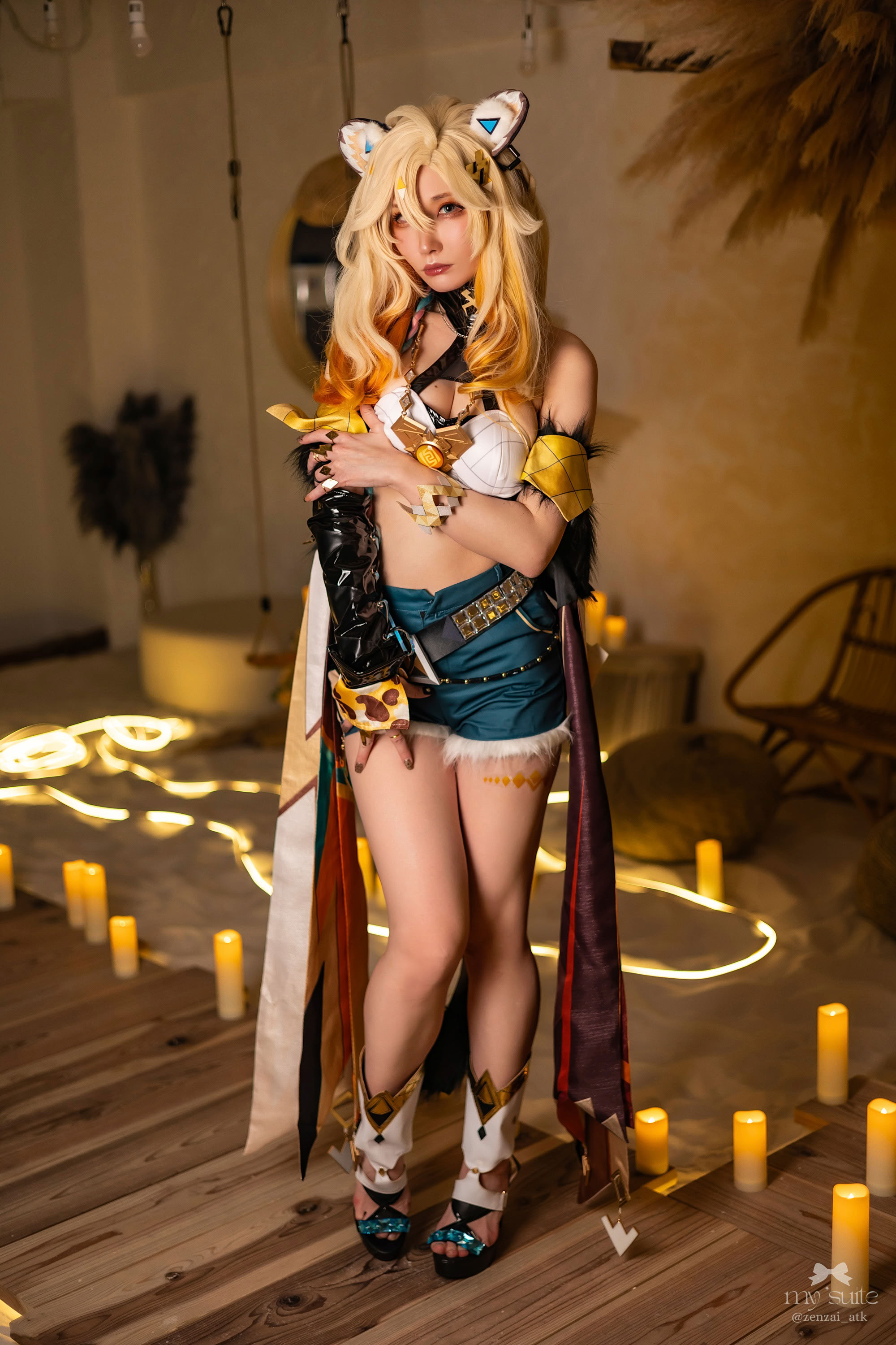 Homura (Genshin Marvika & Shiranen)