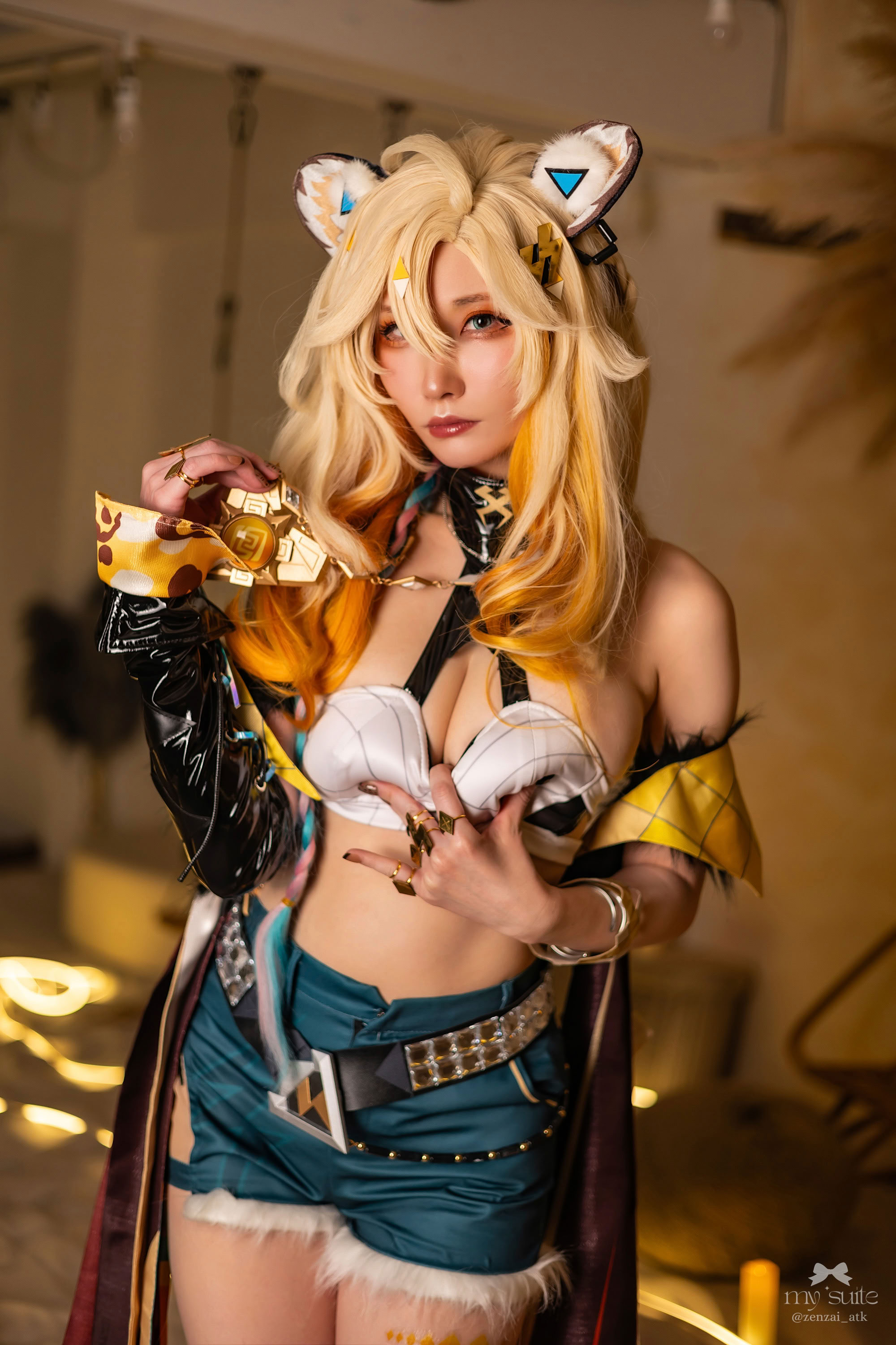 Homura (Genshin Marvika & Shiranen)