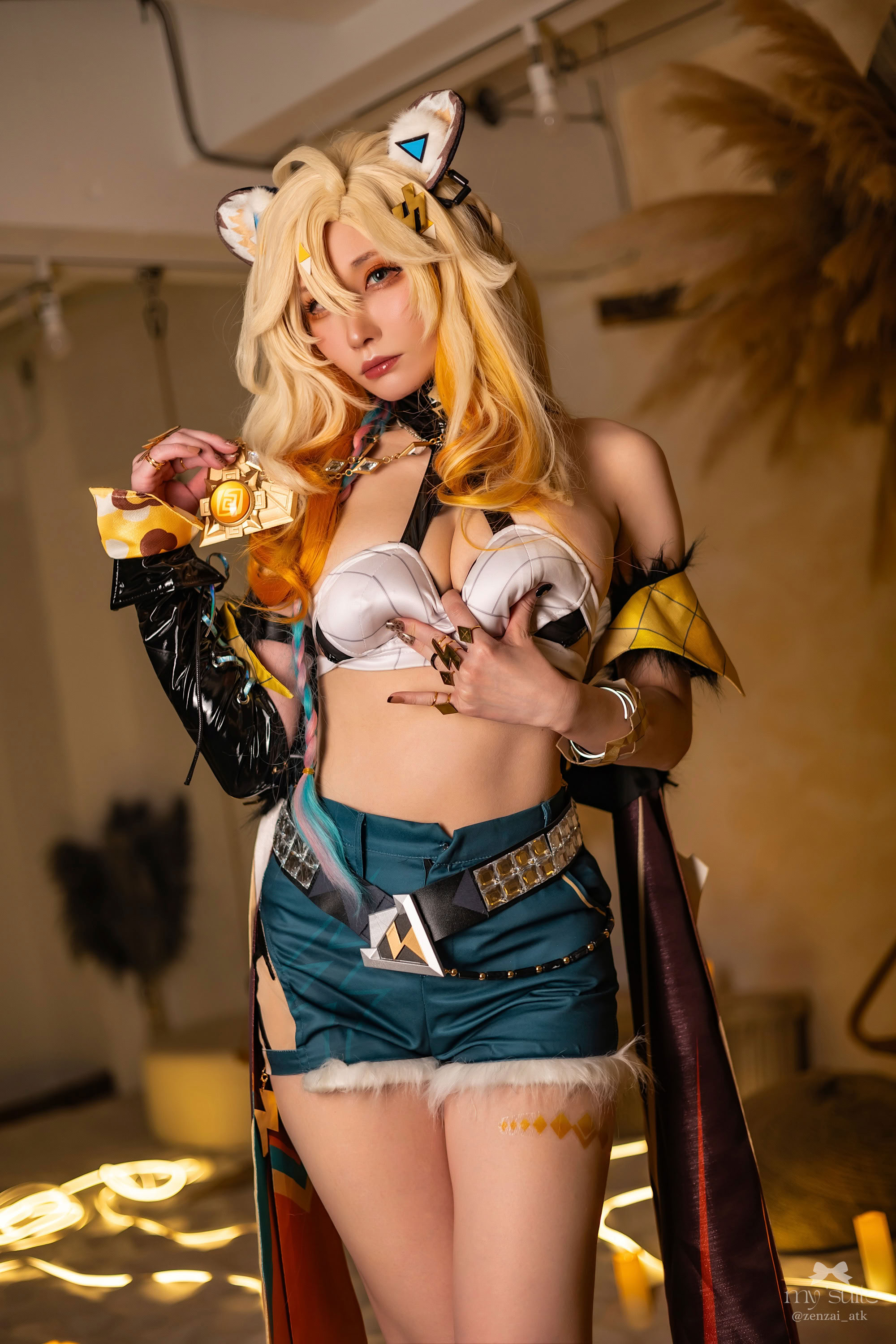 Homura (Genshin Marvika & Shiranen)