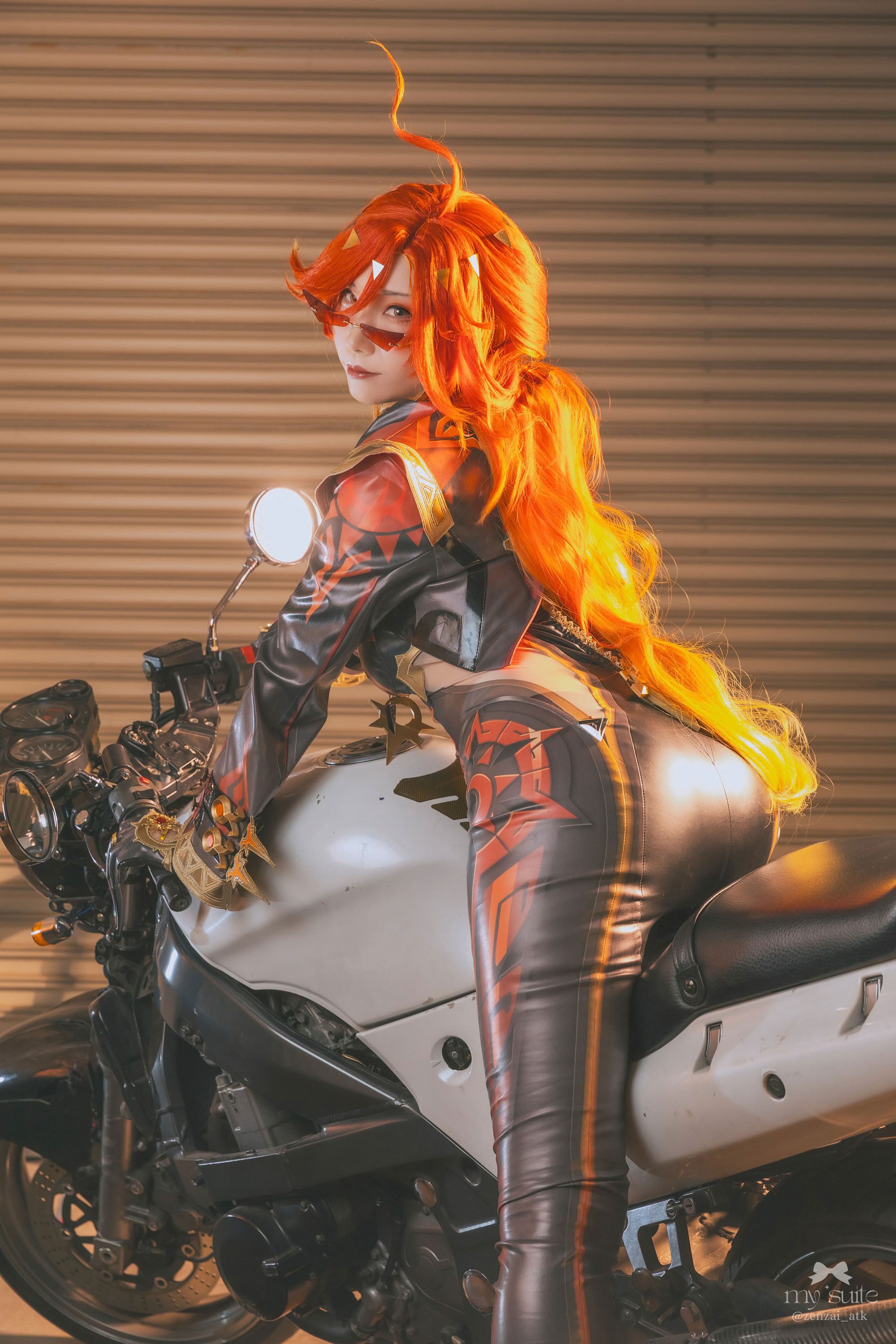 Homura (Genshin Marvika & Shiranen)