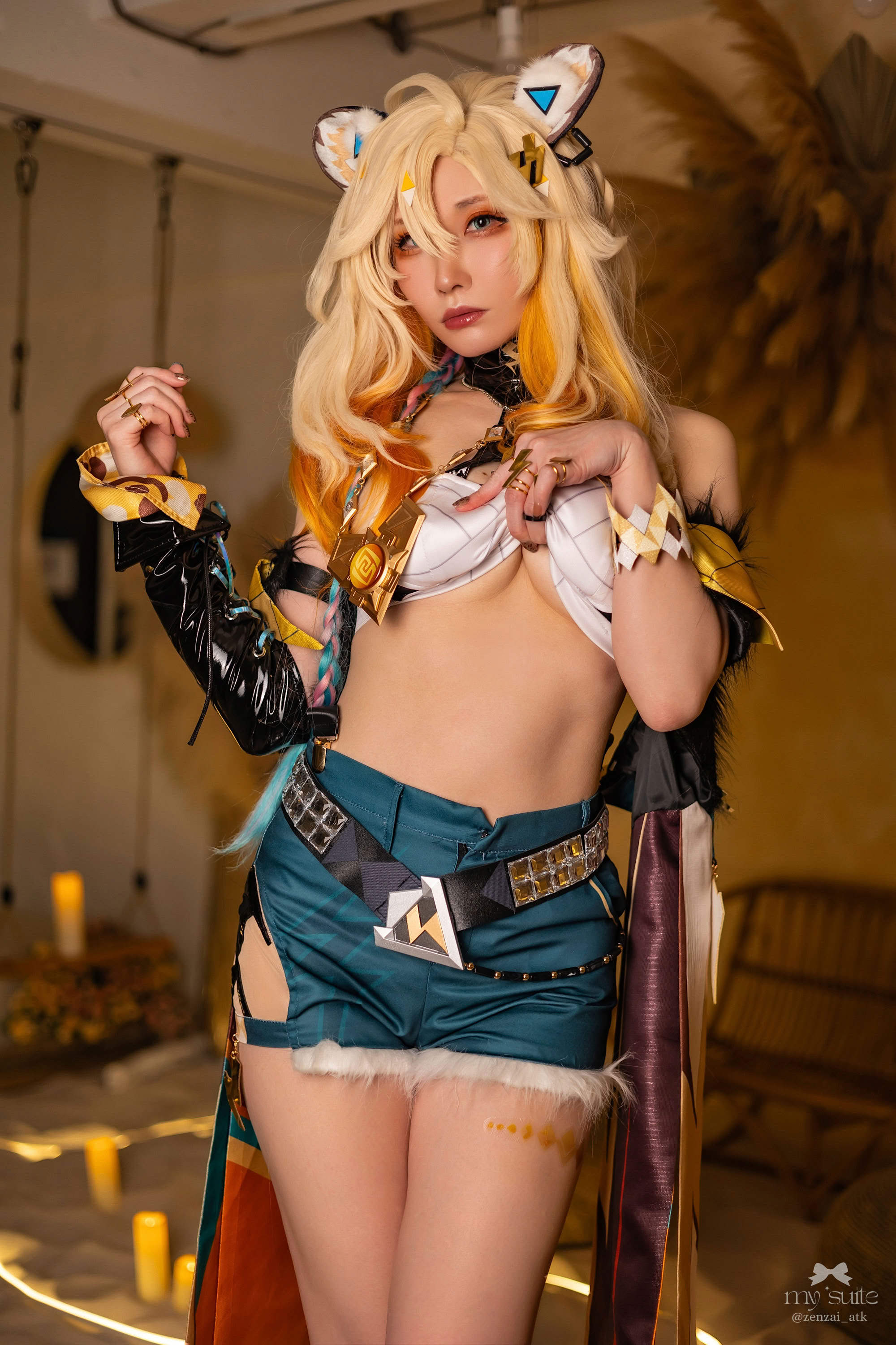 Homura (Genshin Marvika & Shiranen)