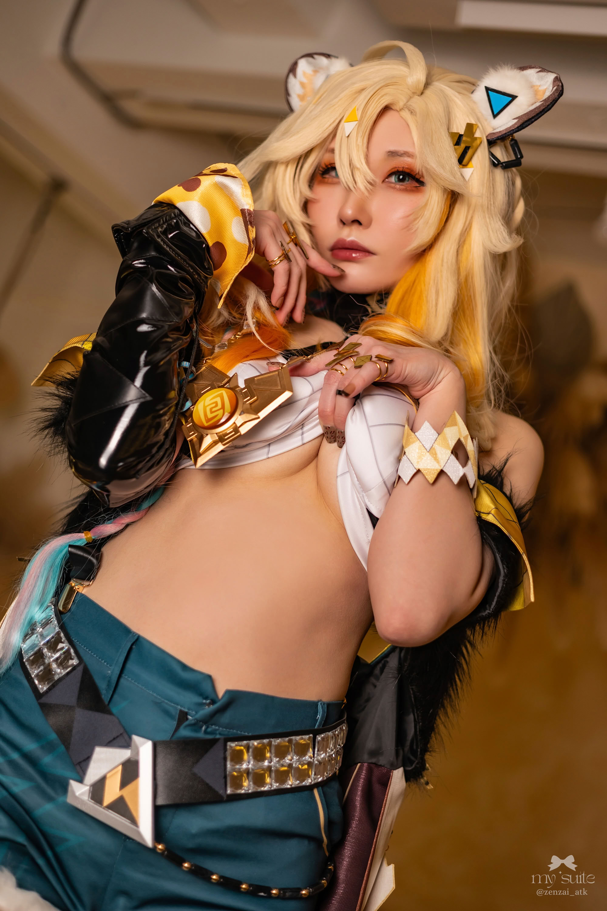 Homura (Genshin Marvika & Shiranen)