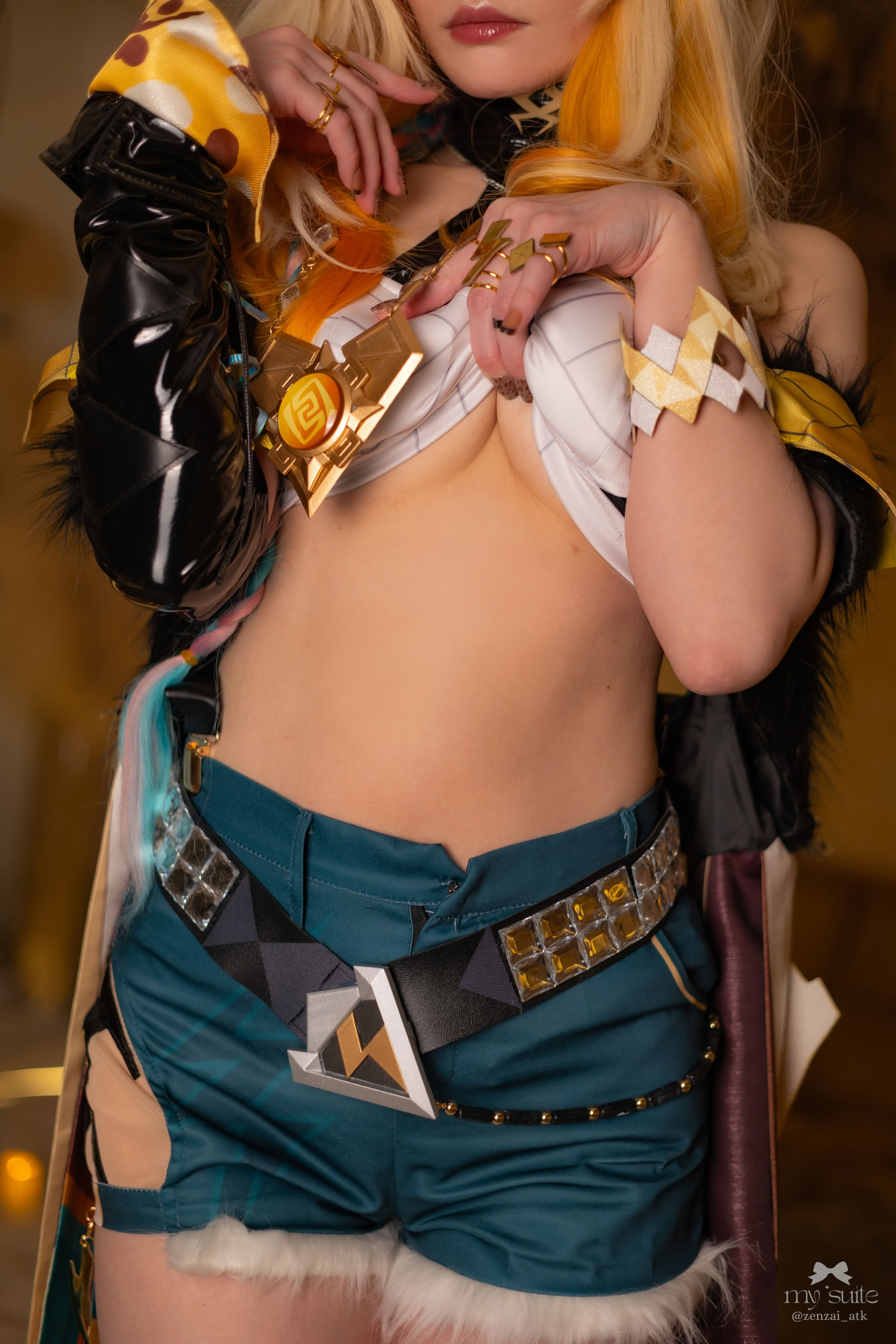 Homura (Genshin Marvika & Shiranen)