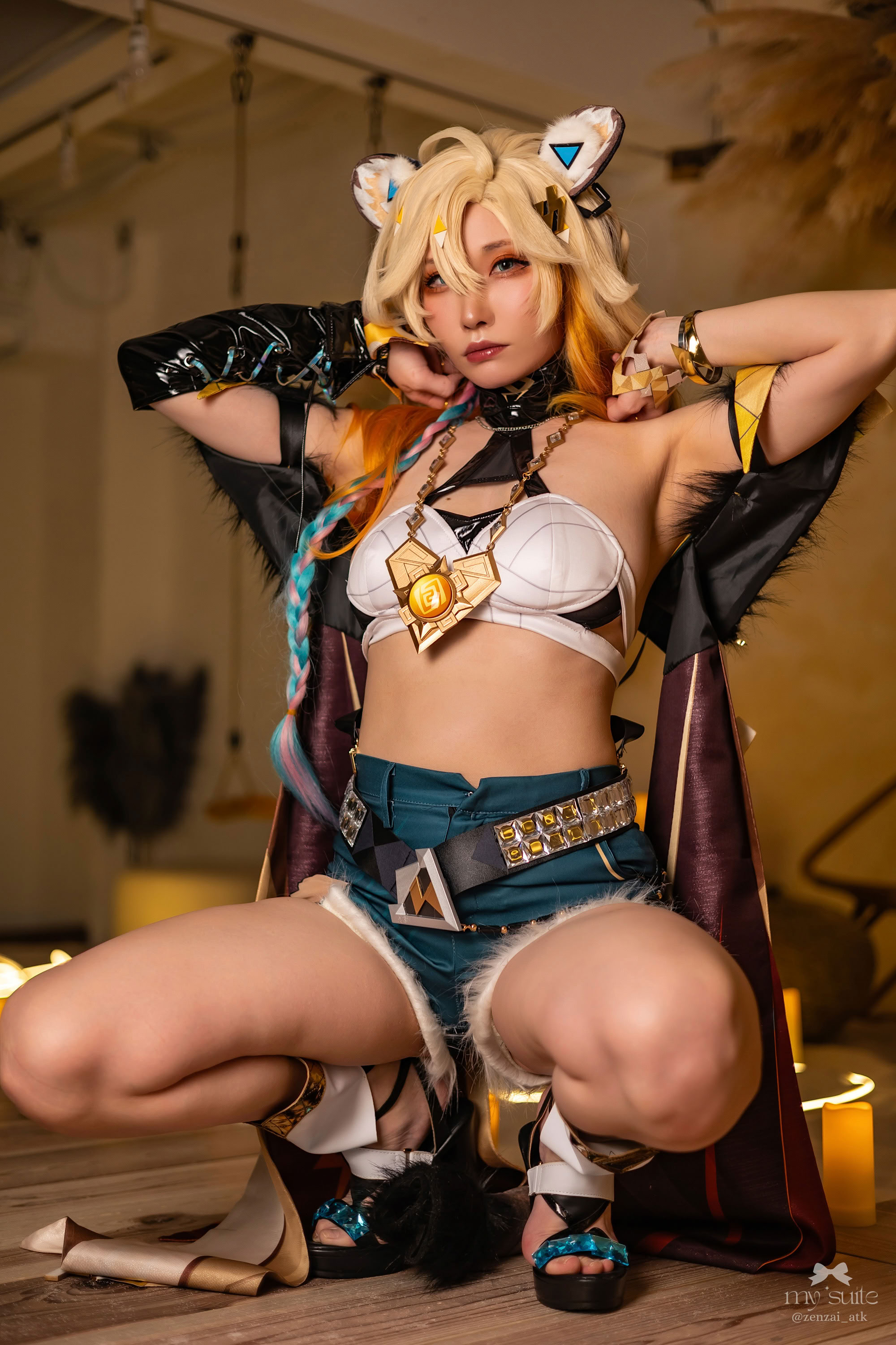 Homura (Genshin Marvika & Shiranen)