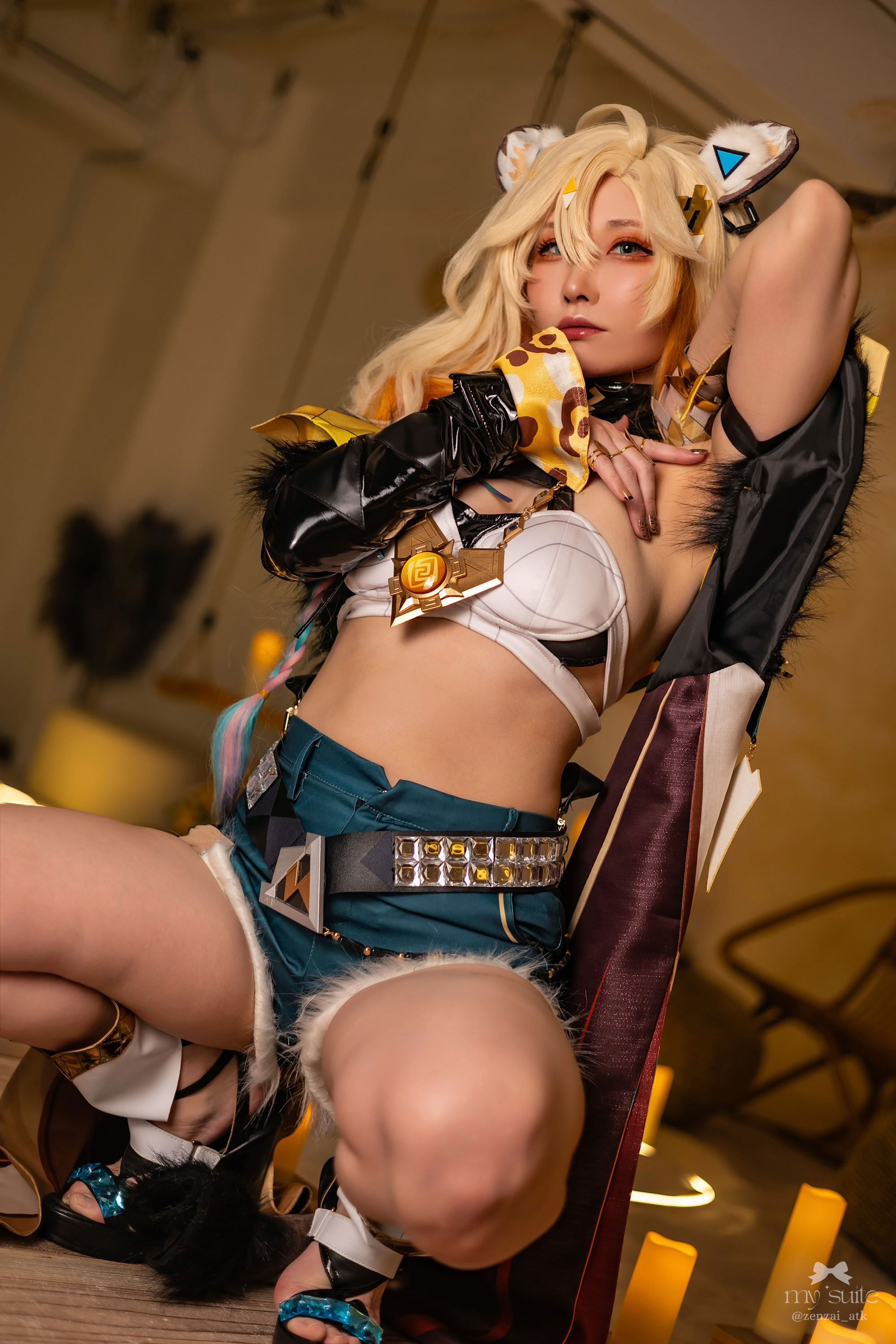 Homura (Genshin Marvika & Shiranen)