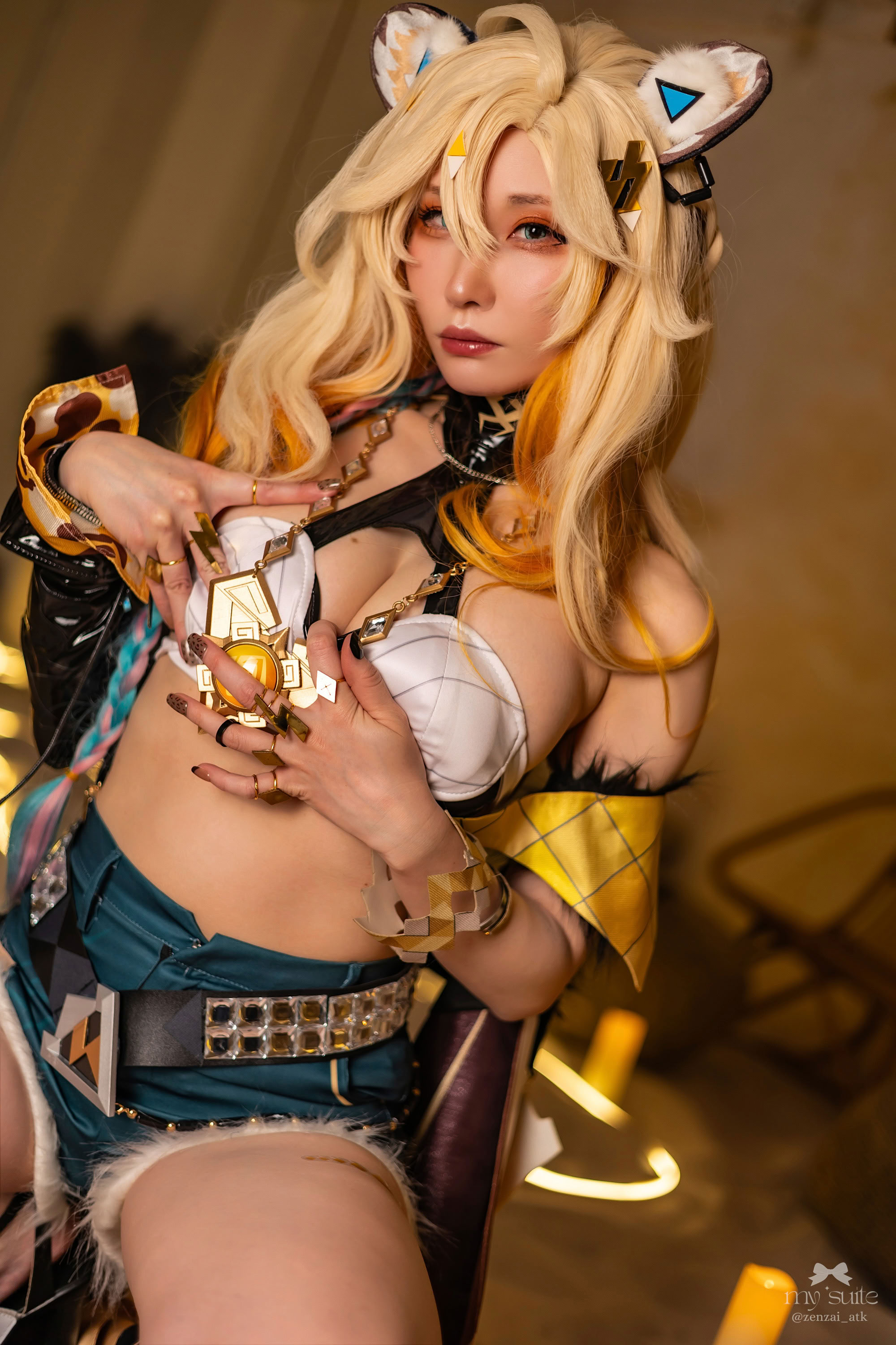 Homura (Genshin Marvika & Shiranen)