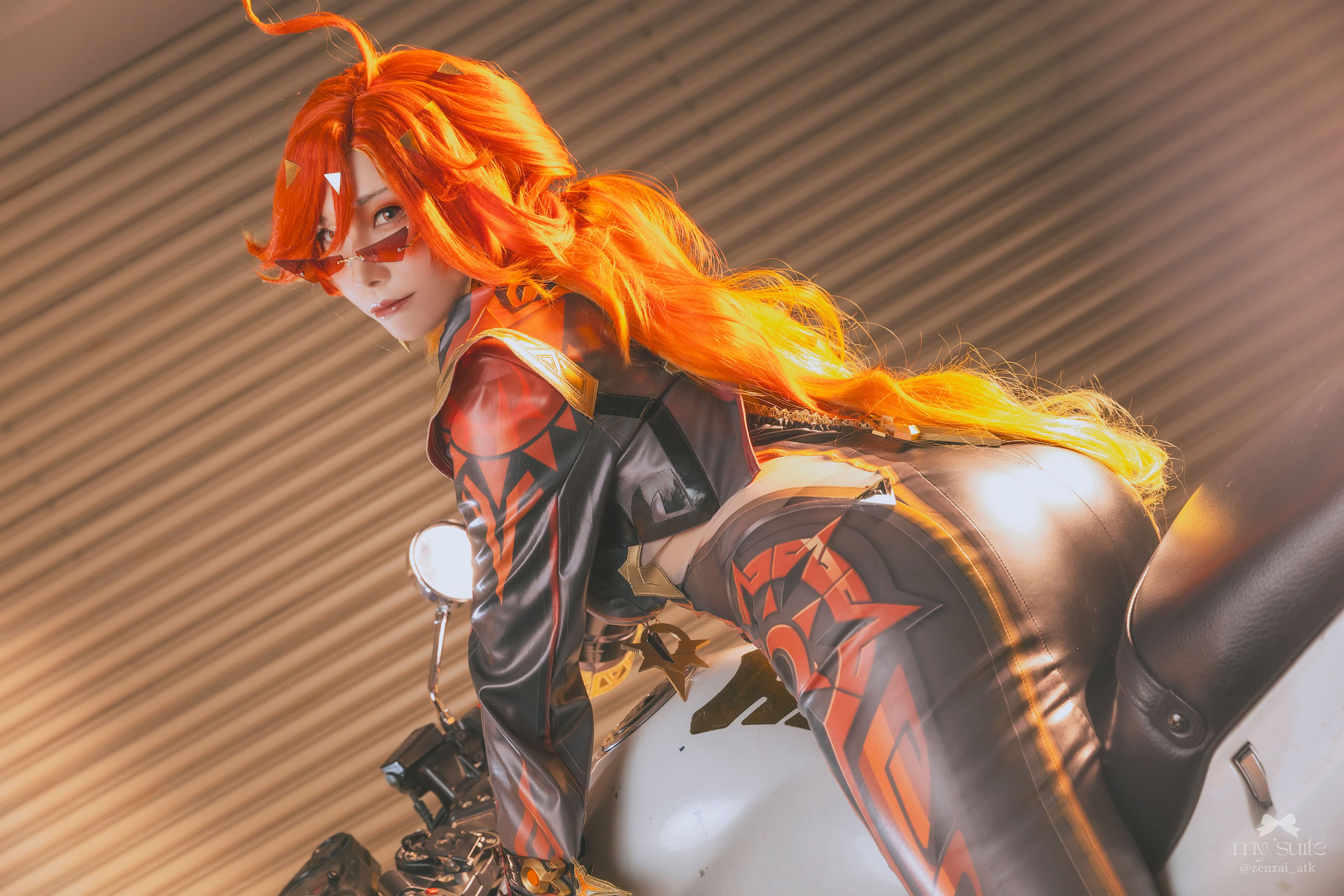 Homura (Genshin Marvika & Shiranen)