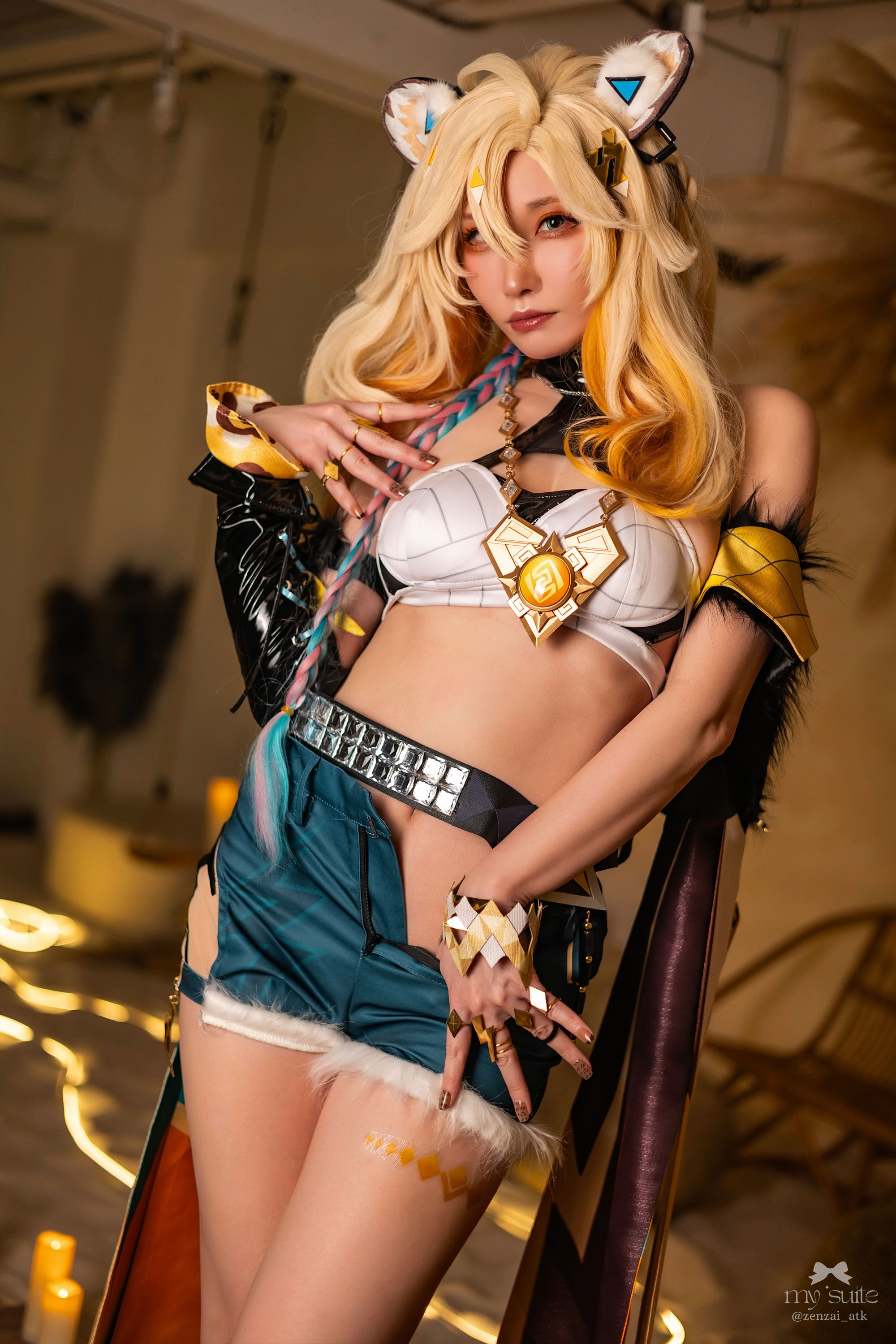 Homura (Genshin Marvika & Shiranen)