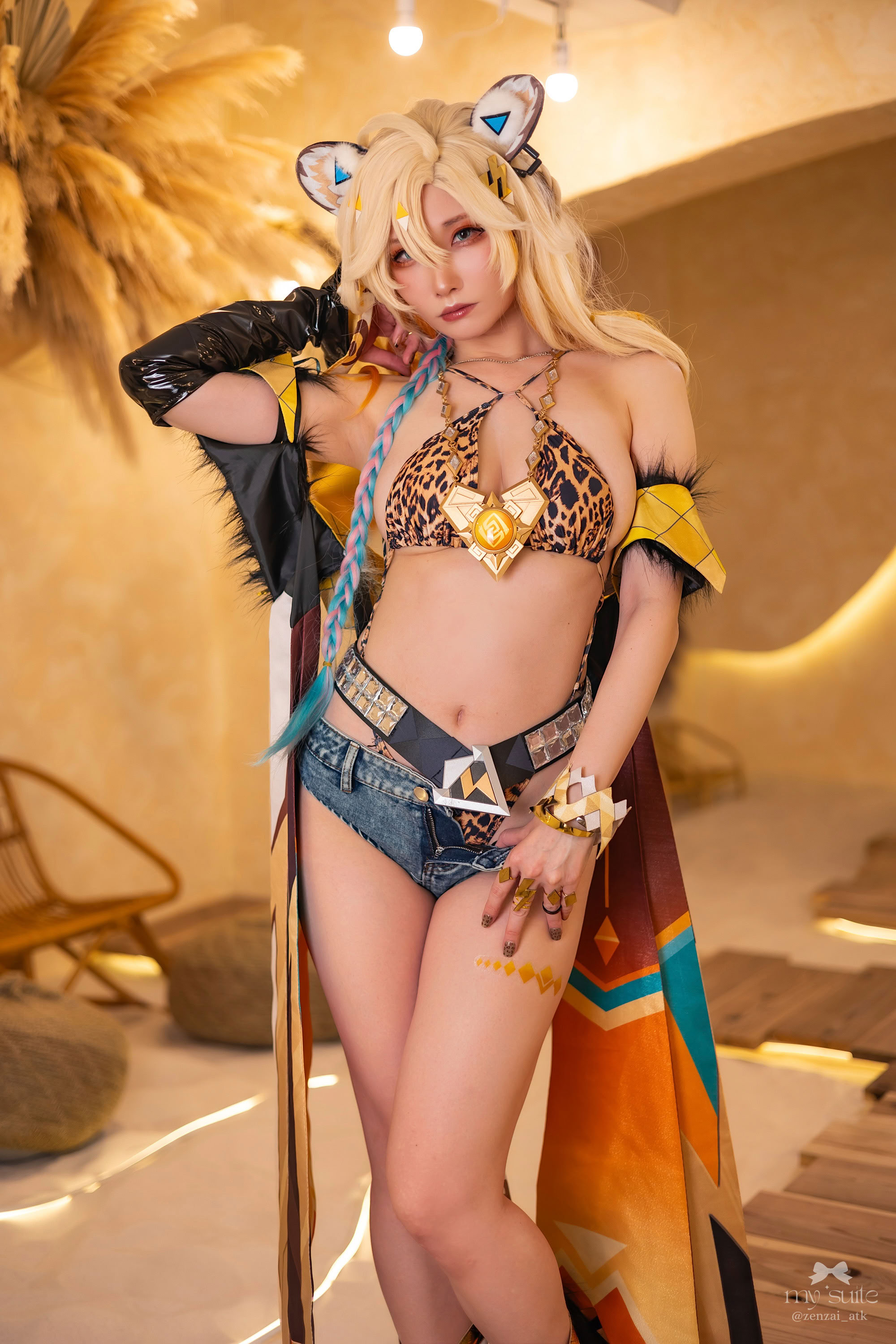 Homura (Genshin Marvika & Shiranen)