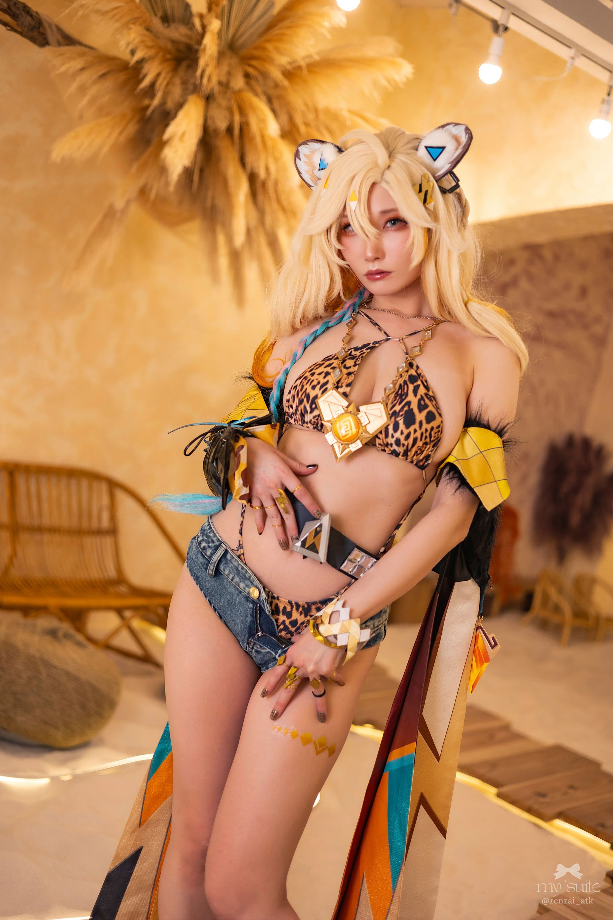 Homura (Genshin Marvika & Shiranen)