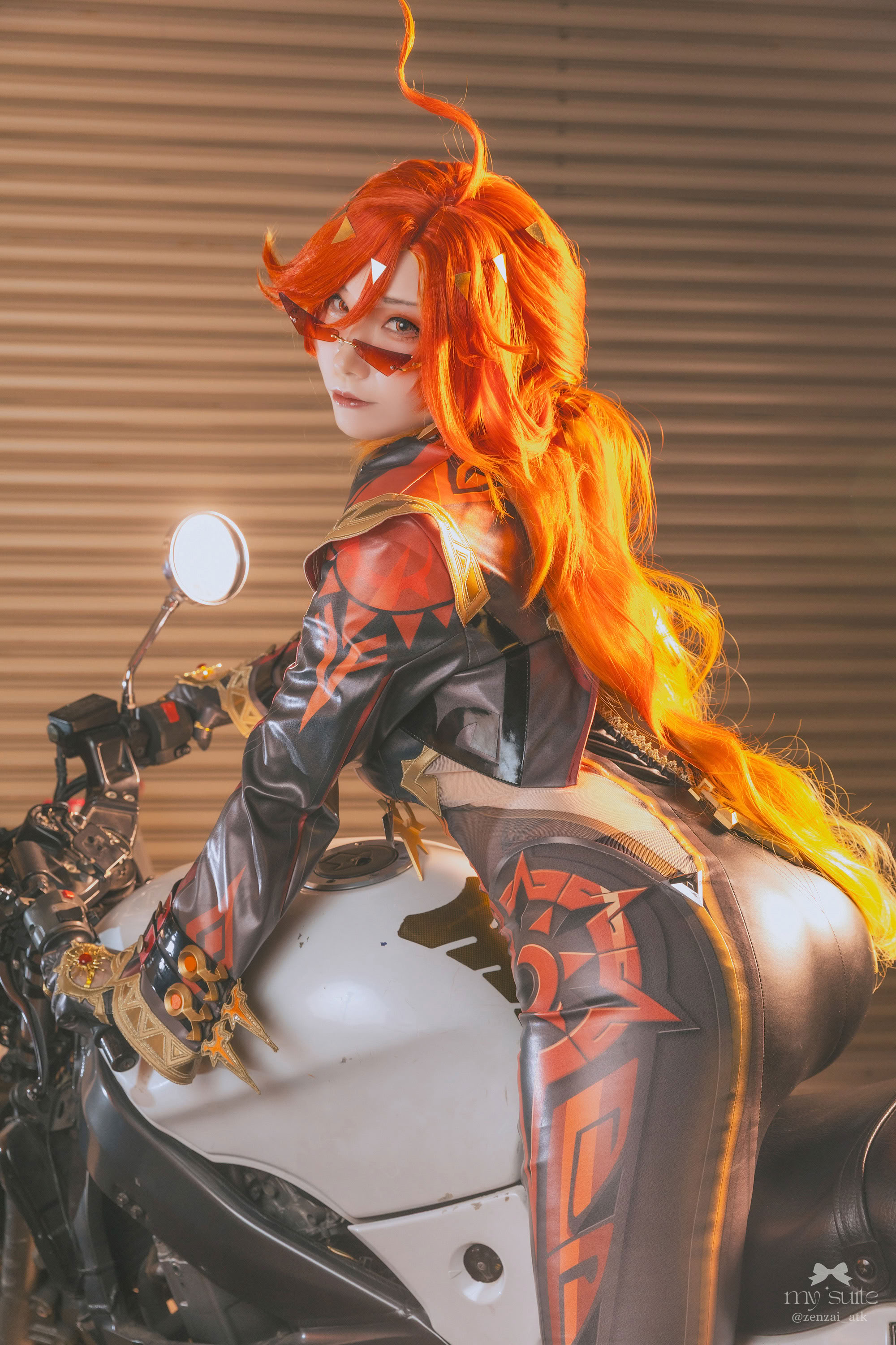 Homura (Genshin Marvika & Shiranen)