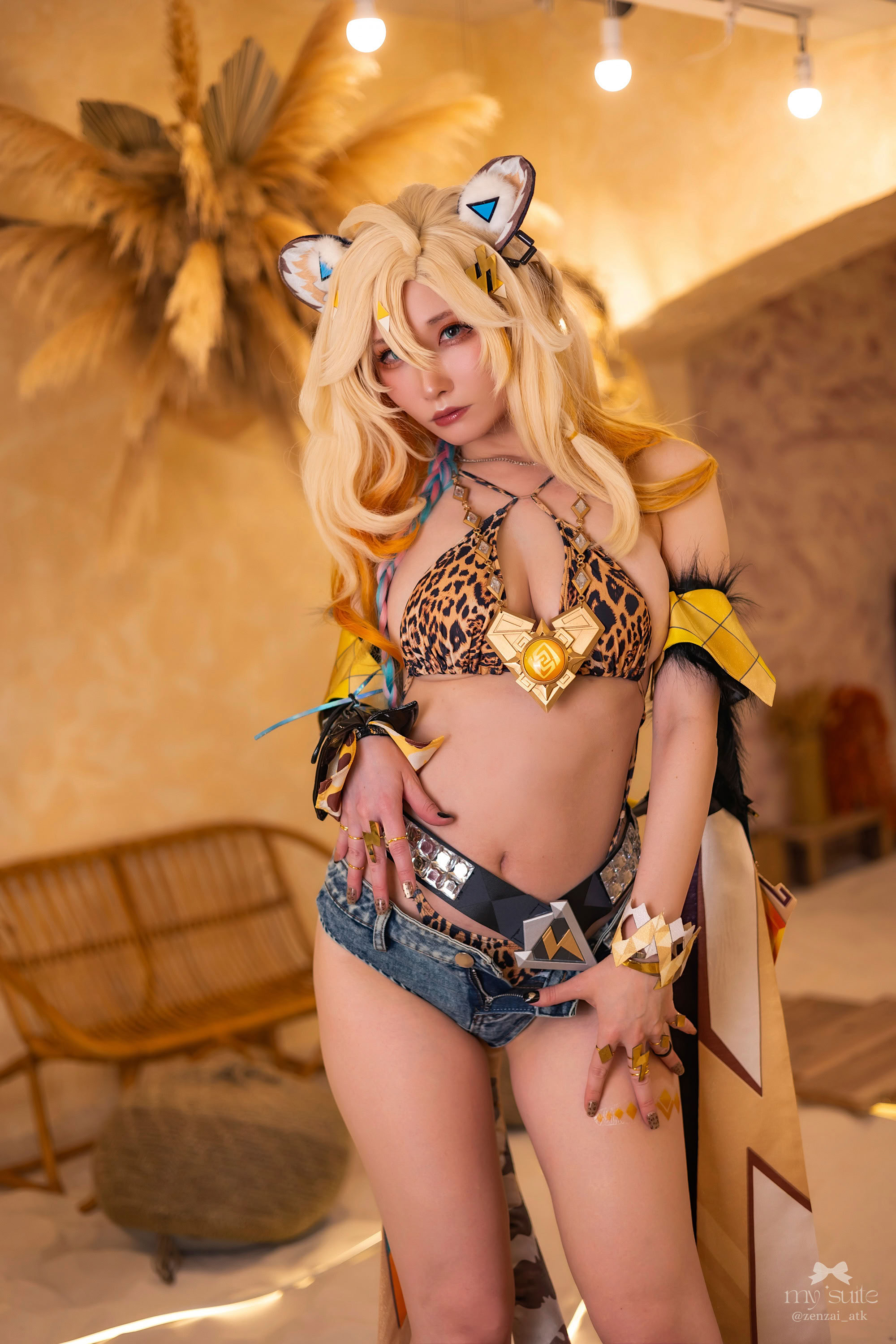 Homura (Genshin Marvika & Shiranen)