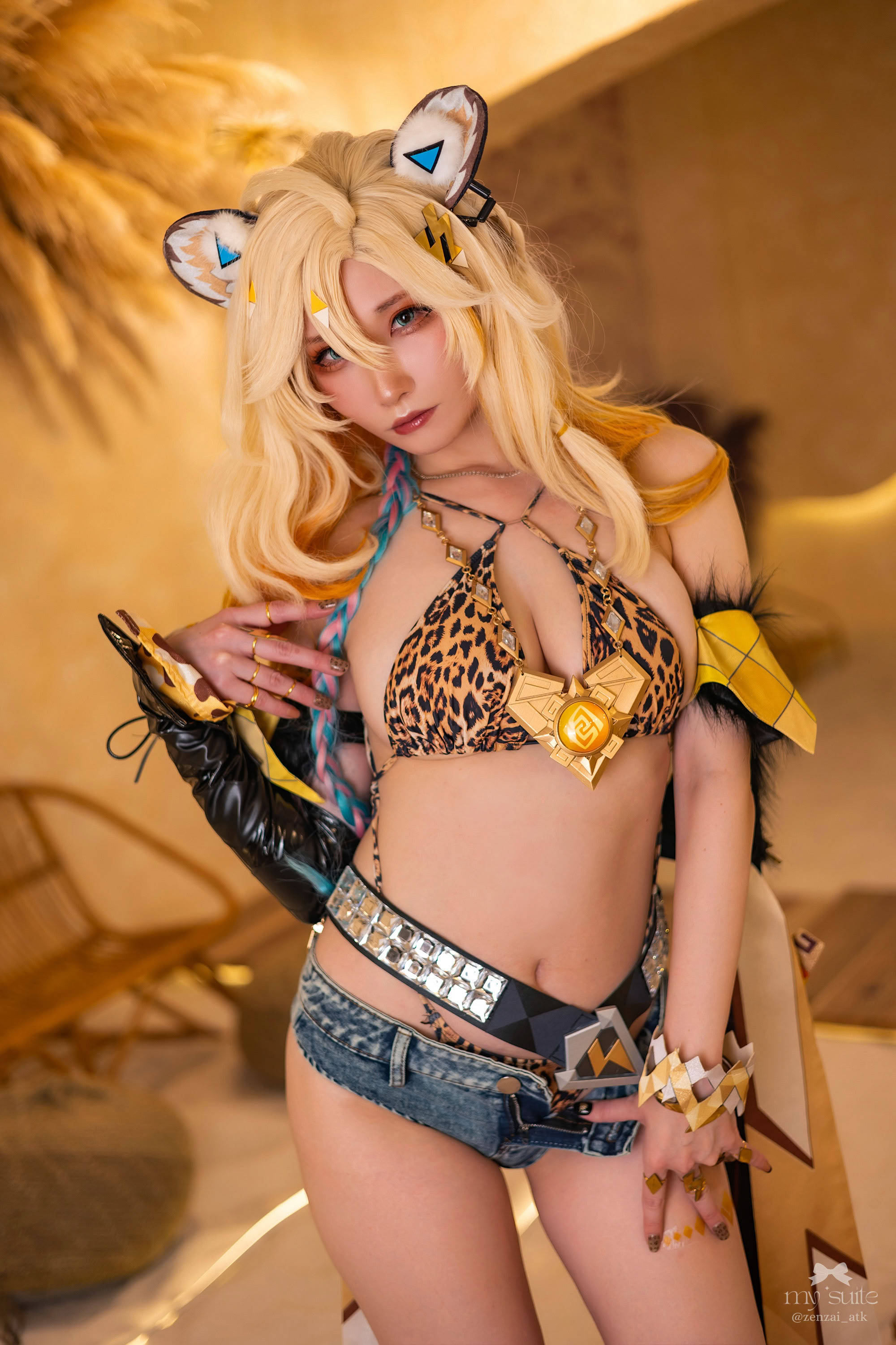 Homura (Genshin Marvika & Shiranen)