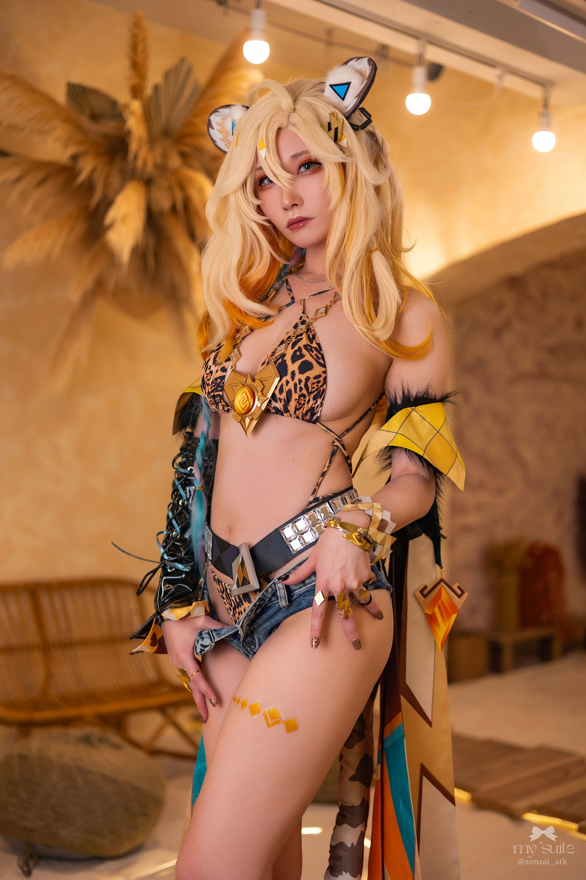 Homura (Genshin Marvika & Shiranen)