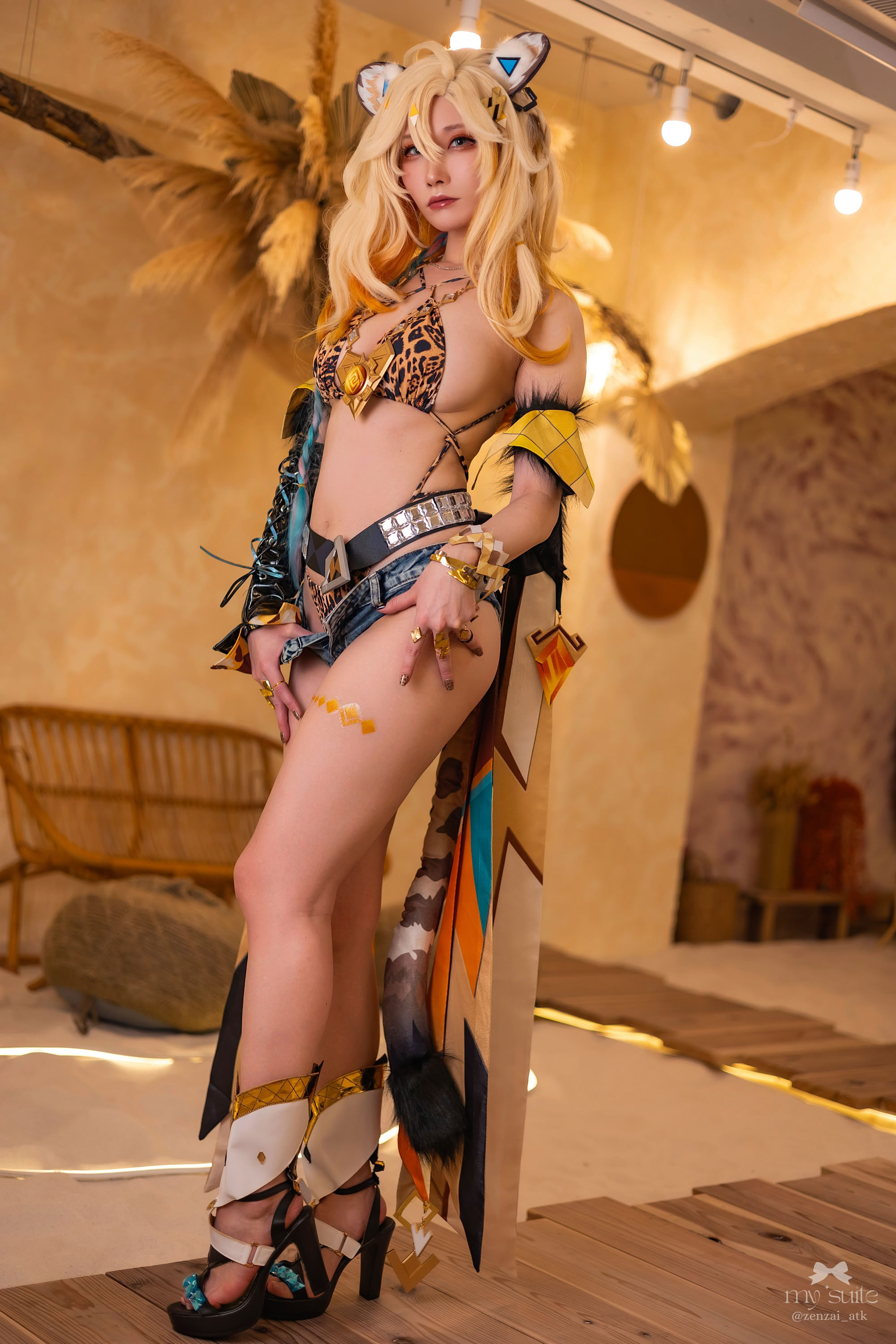 Homura (Genshin Marvika & Shiranen)