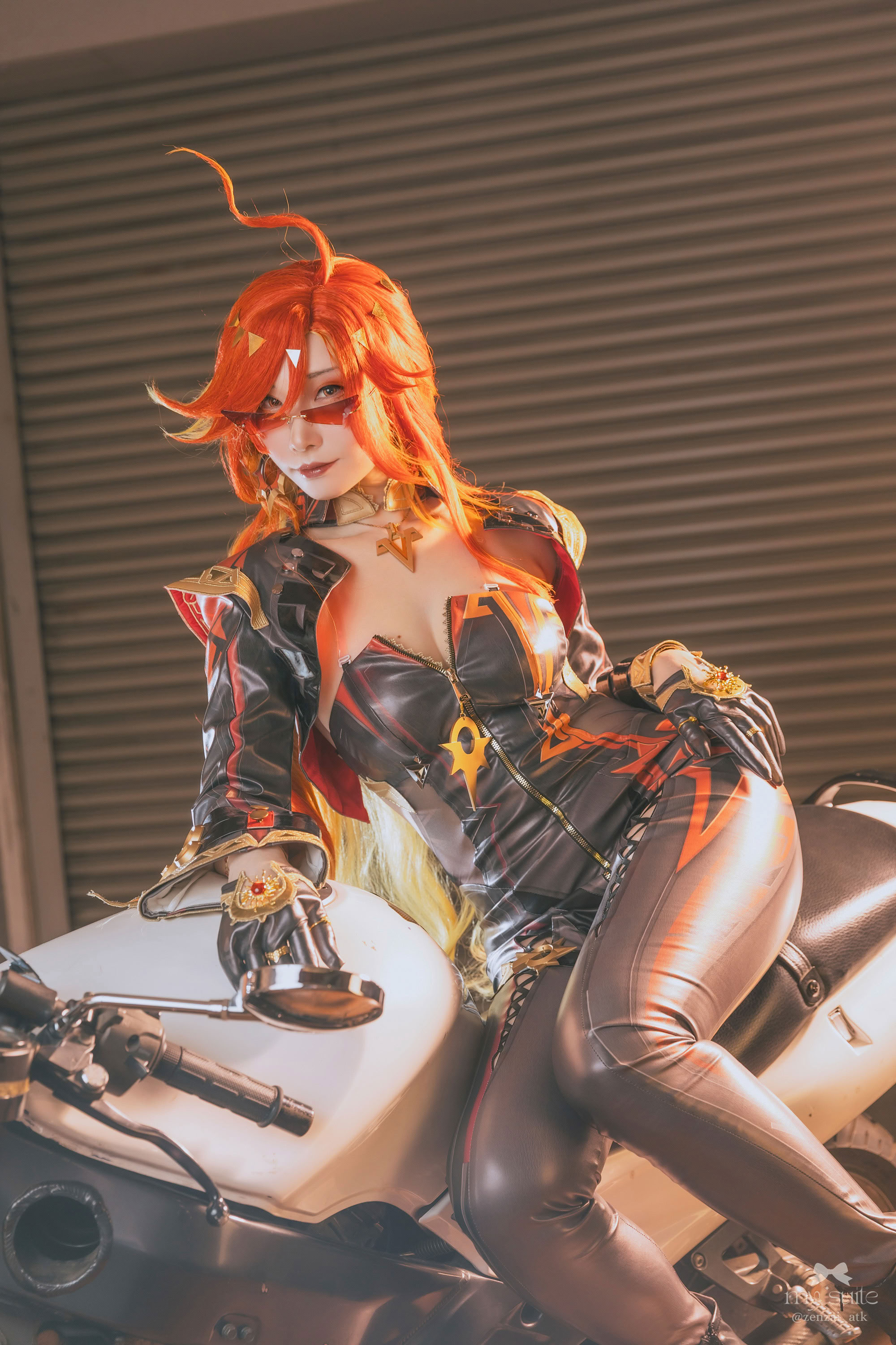 Homura (Genshin Marvika & Shiranen)