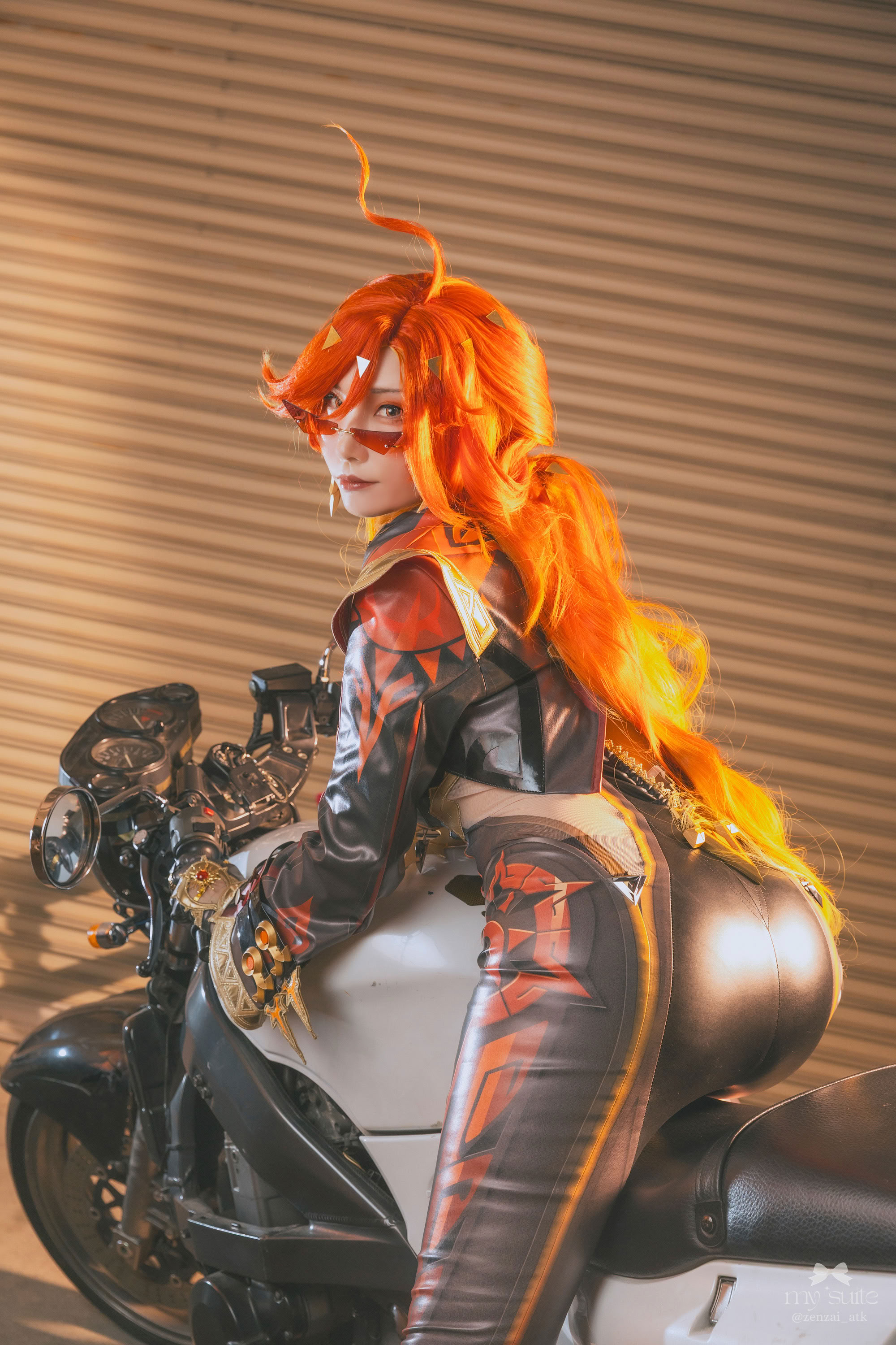 Homura (Genshin Marvika & Shiranen)