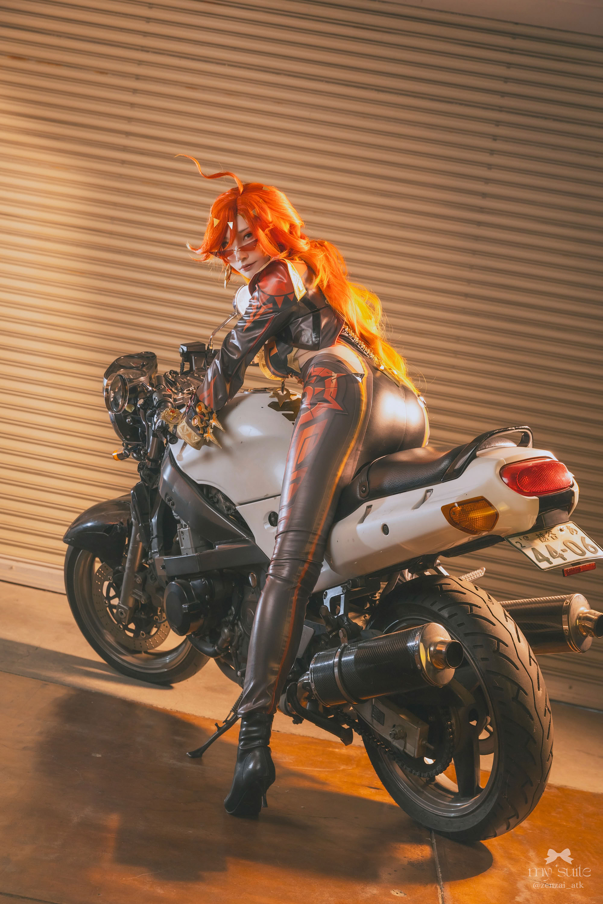 Homura (Genshin Marvika & Shiranen)