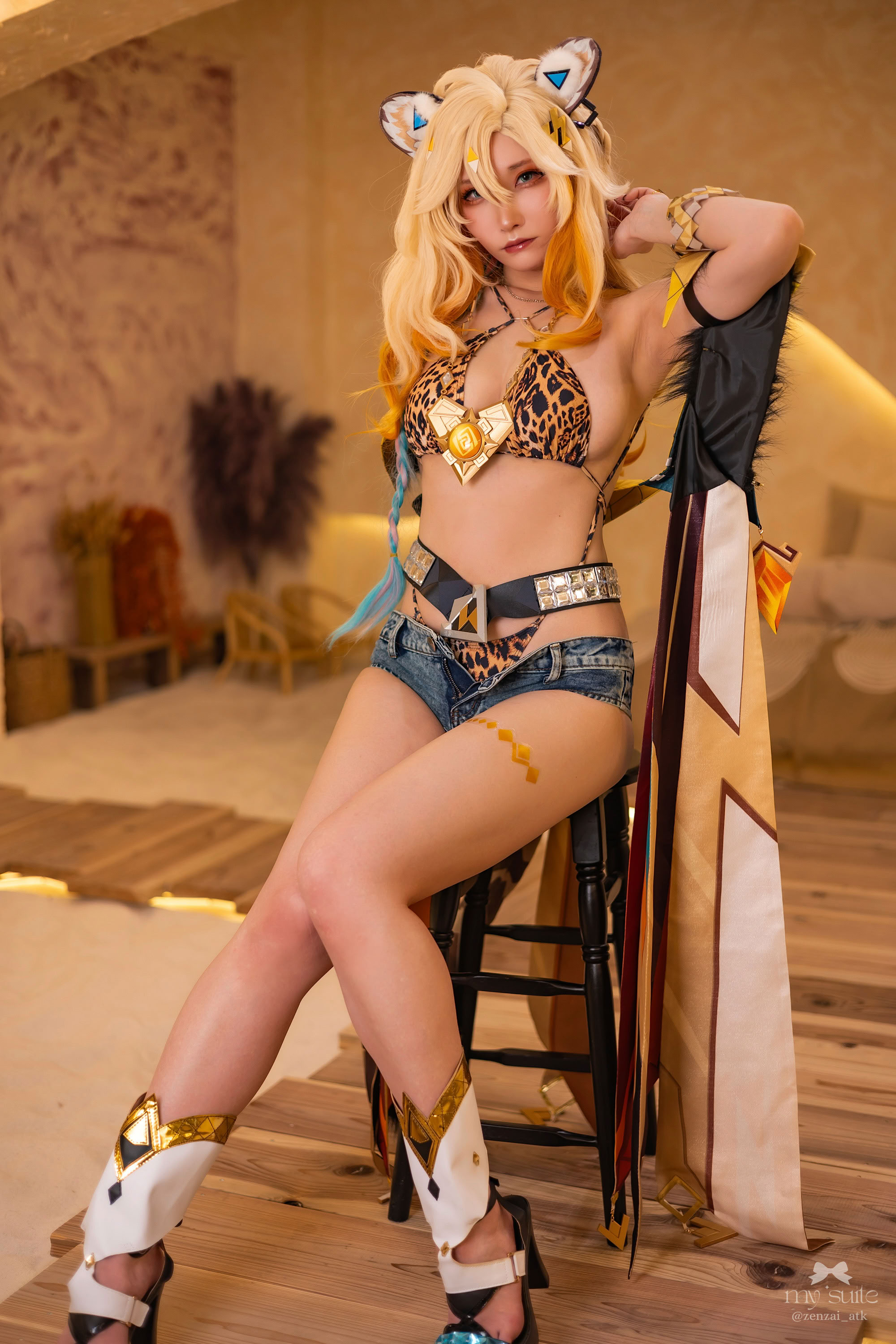 Homura (Genshin Marvika & Shiranen)