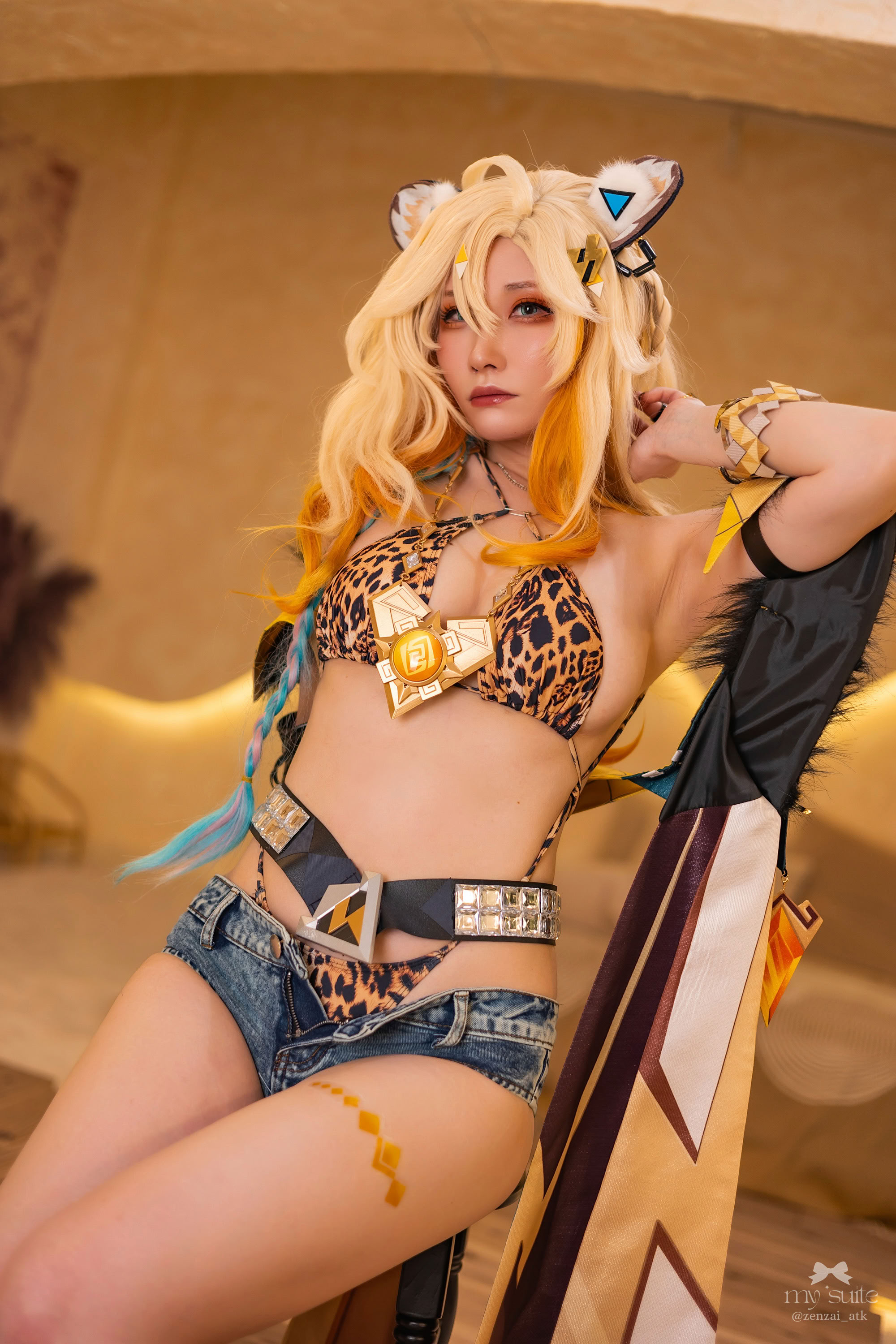 Homura (Genshin Marvika & Shiranen)