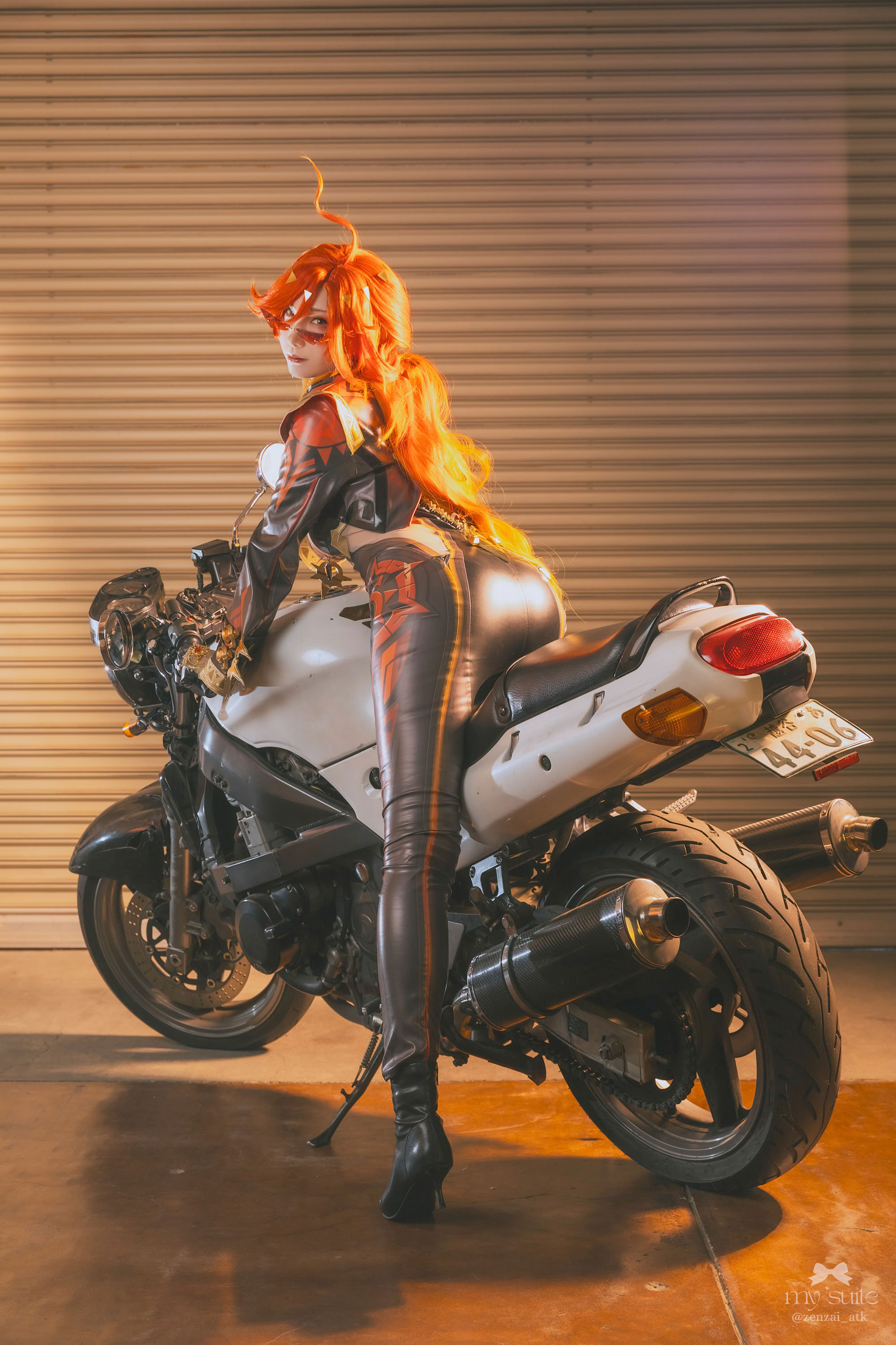 Homura (Genshin Marvika & Shiranen)