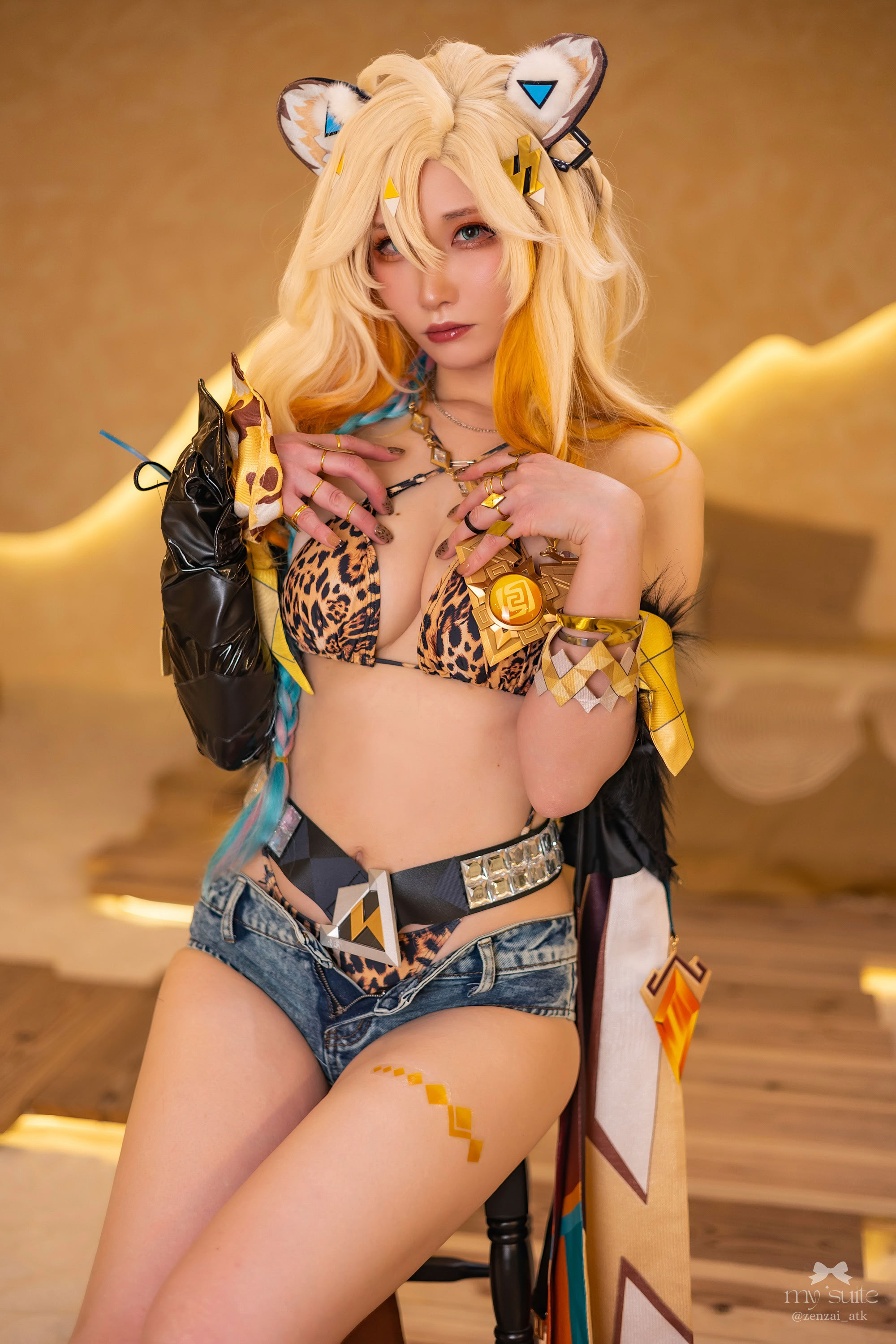 Homura (Genshin Marvika & Shiranen)