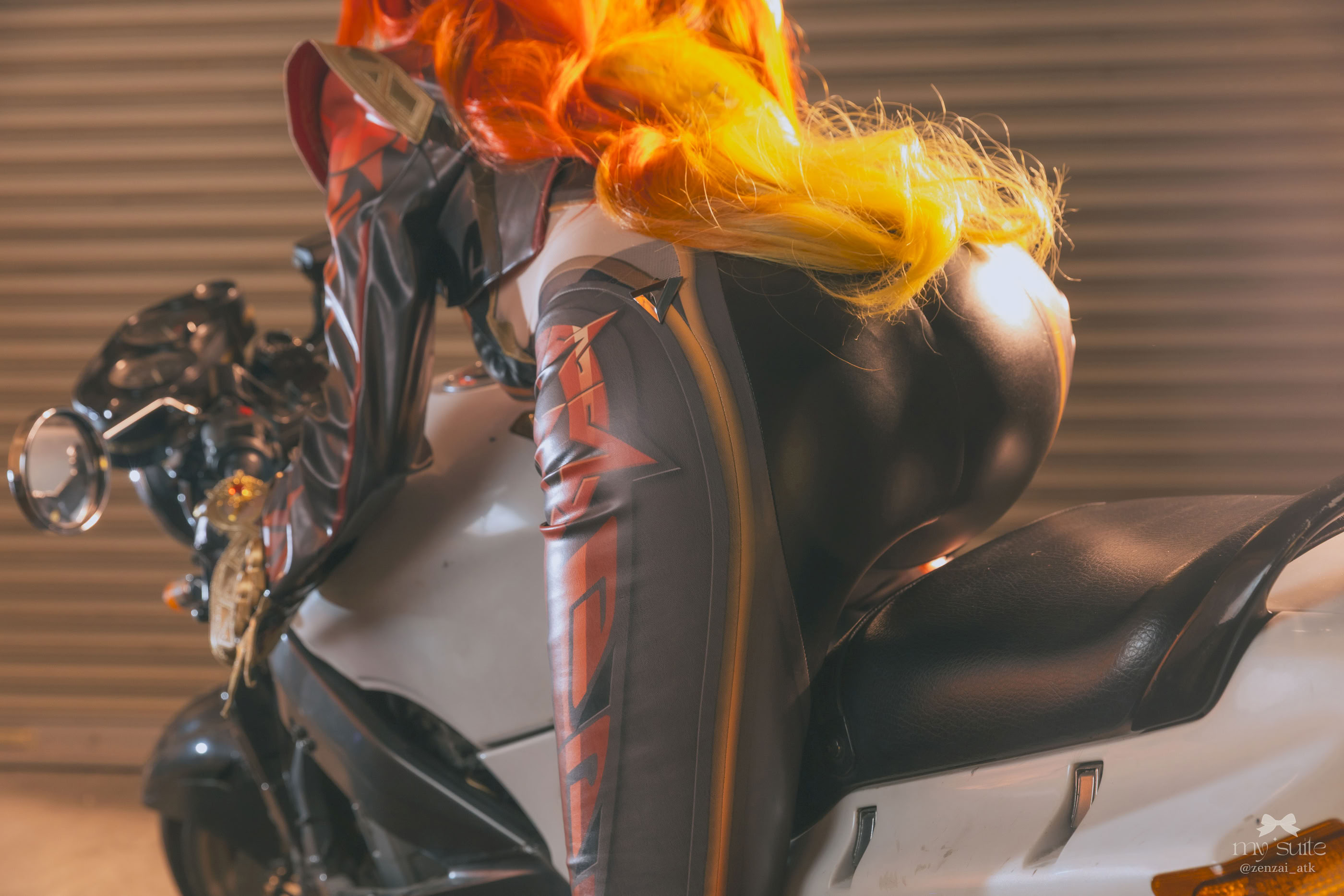 Homura (Genshin Marvika & Shiranen)