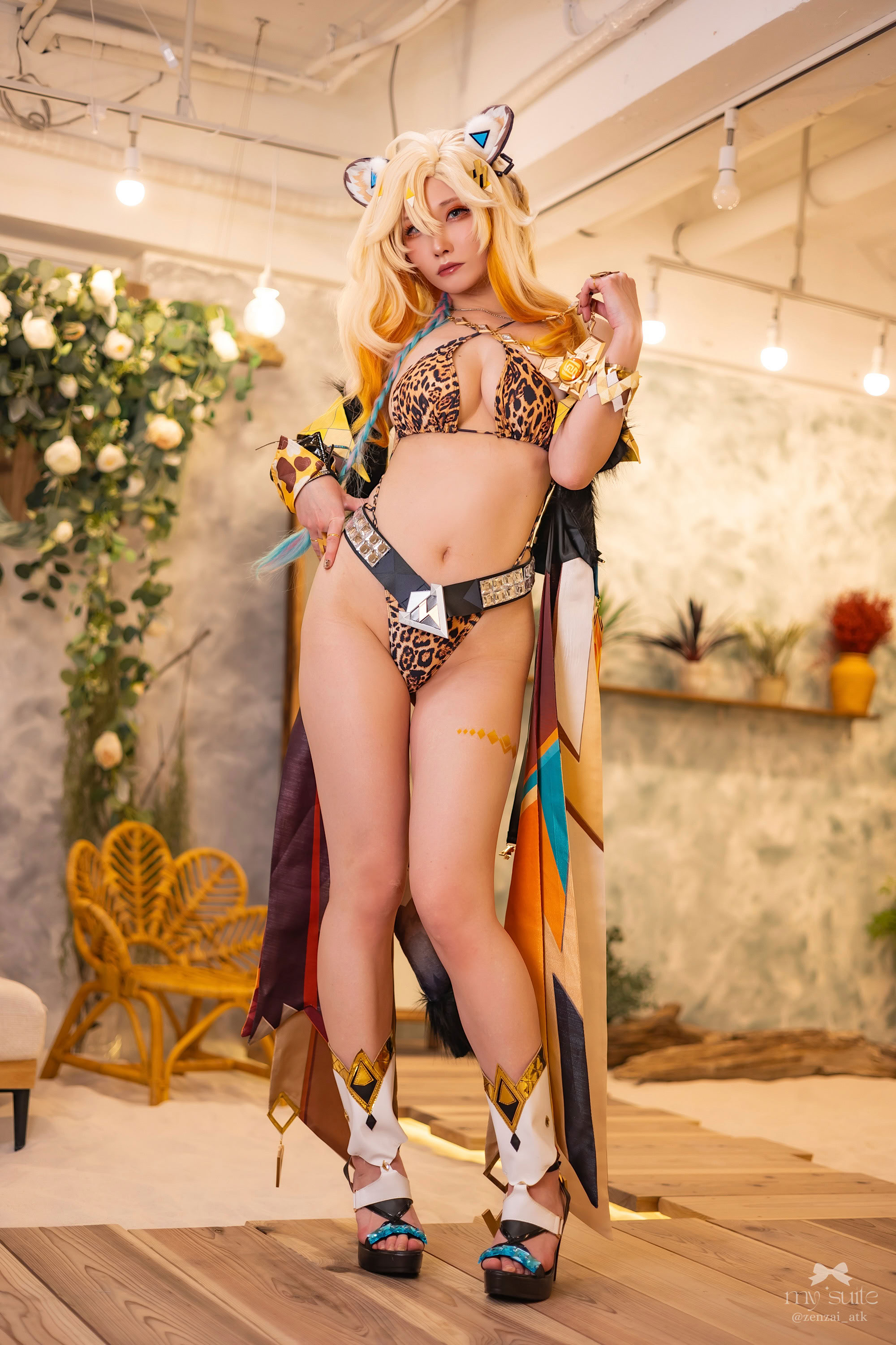 Homura (Genshin Marvika & Shiranen)