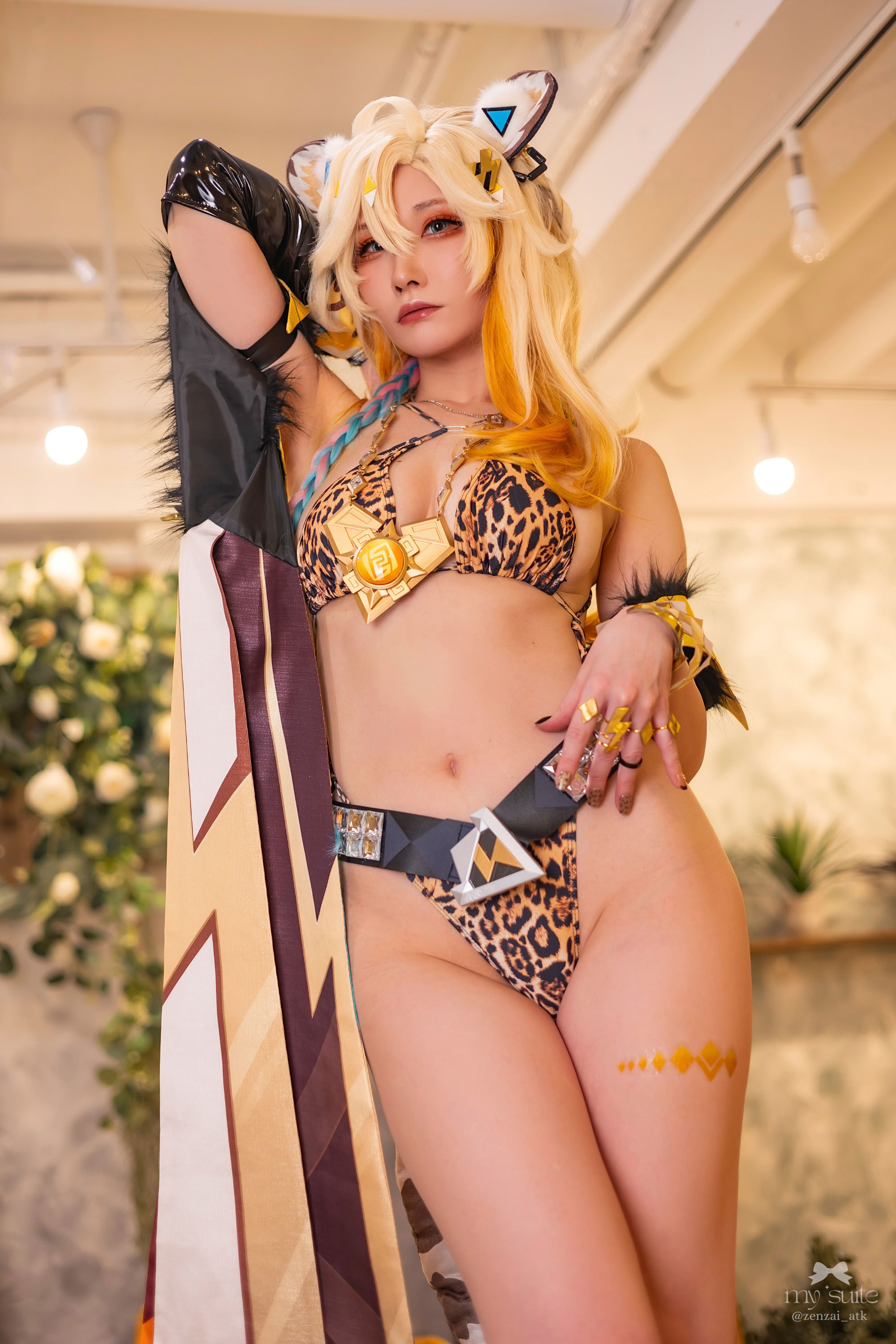 Homura (Genshin Marvika & Shiranen)