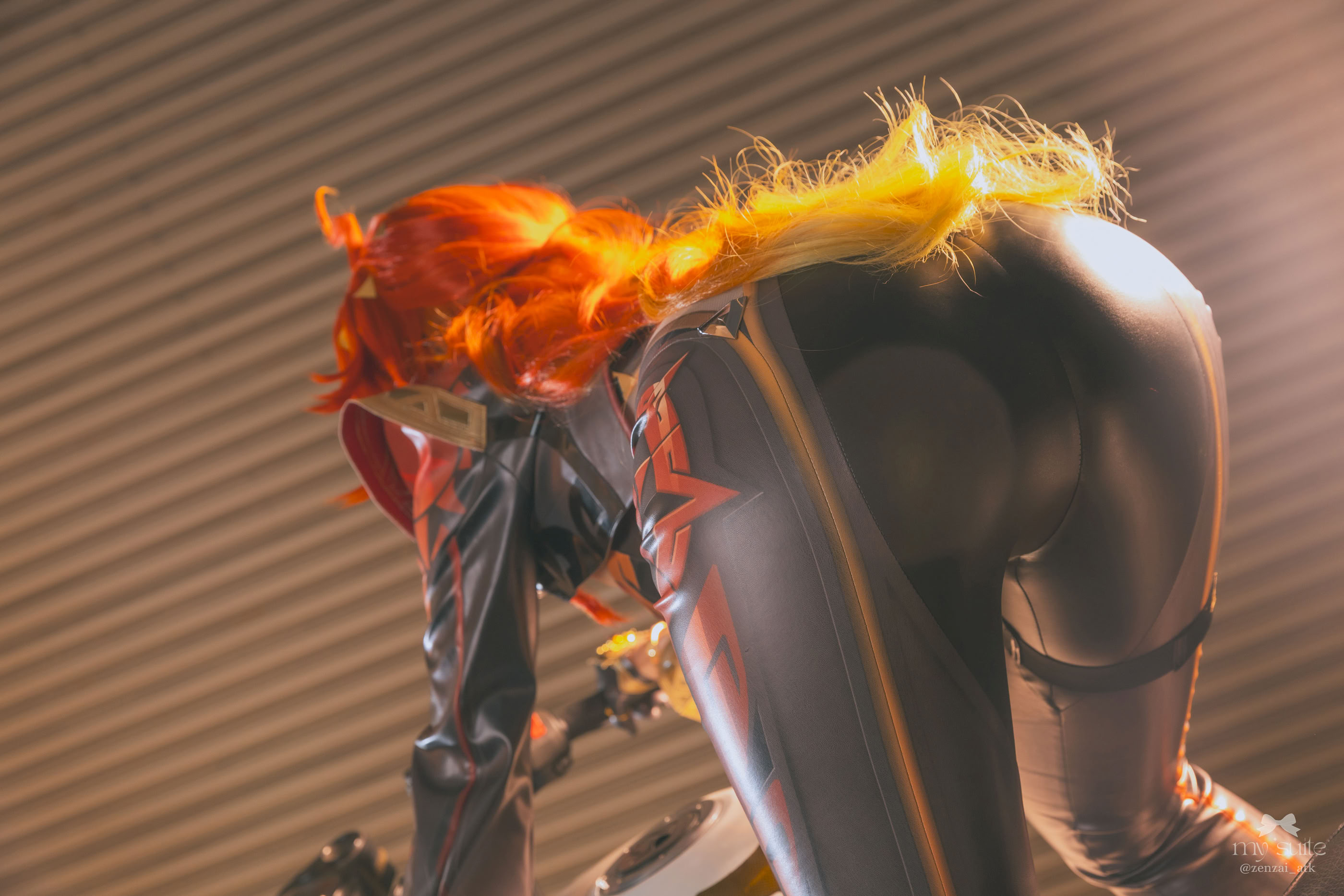 Homura (Genshin Marvika & Shiranen)