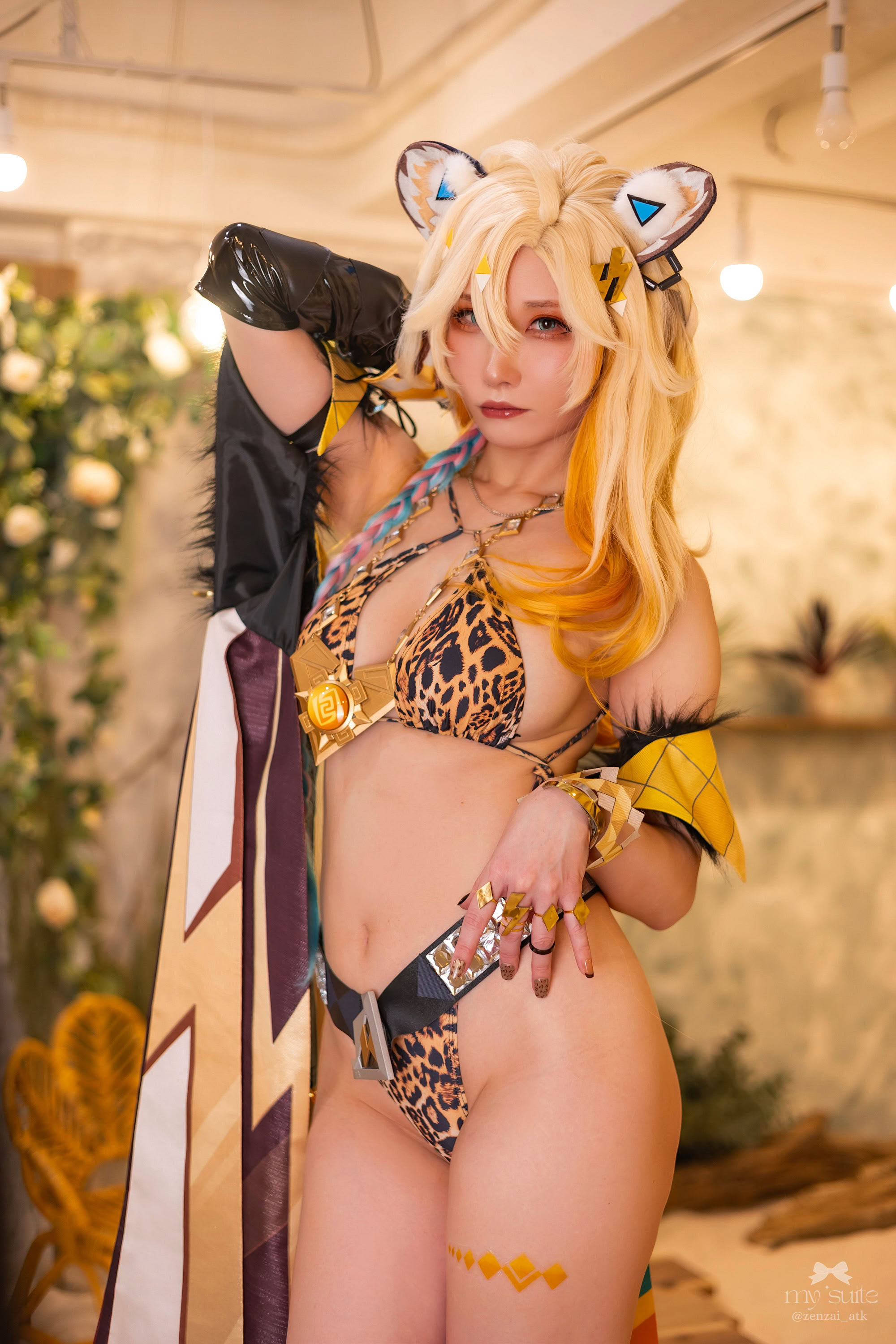 Homura (Genshin Marvika & Shiranen)