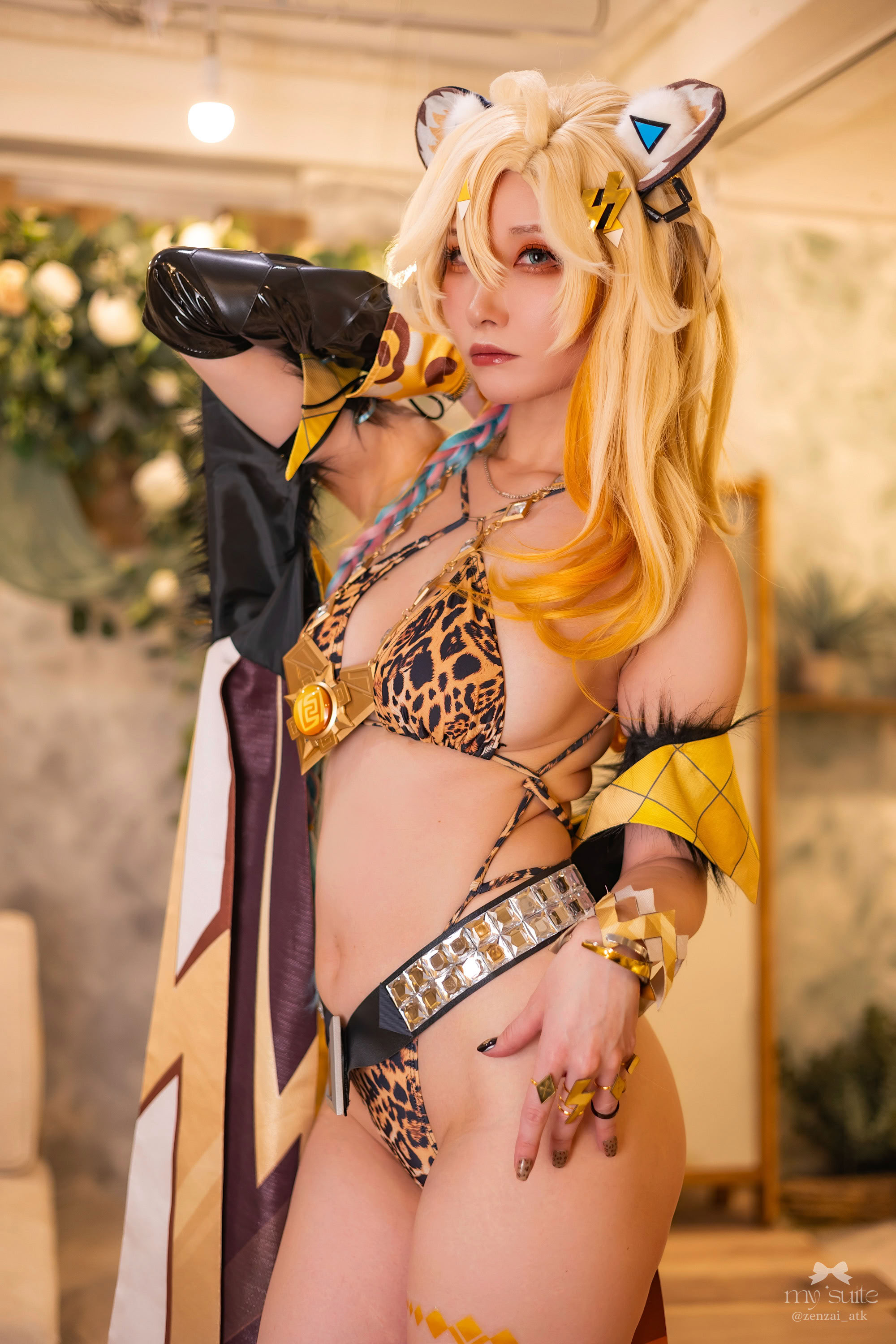 Homura (Genshin Marvika & Shiranen)