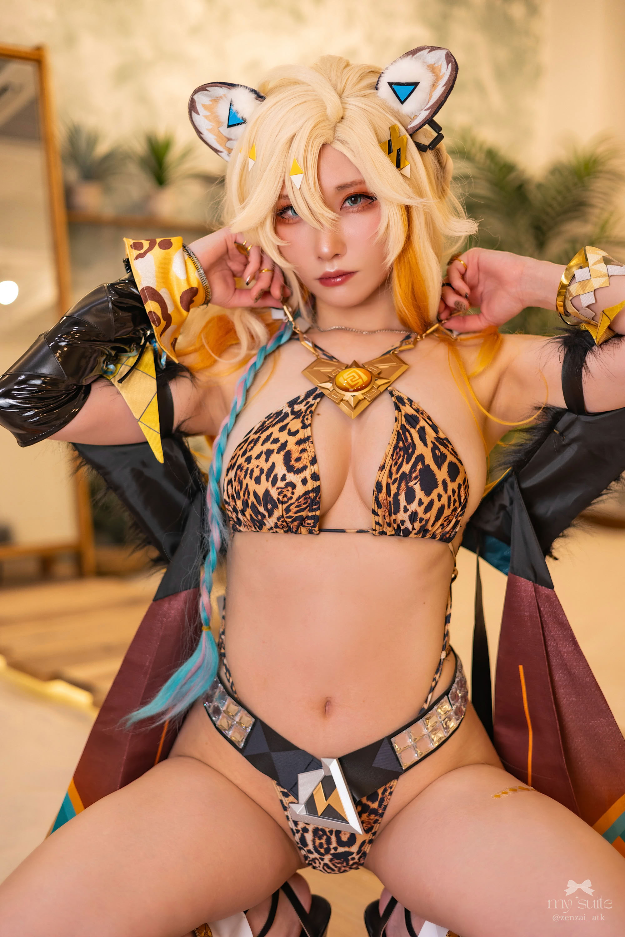 Homura (Genshin Marvika & Shiranen)