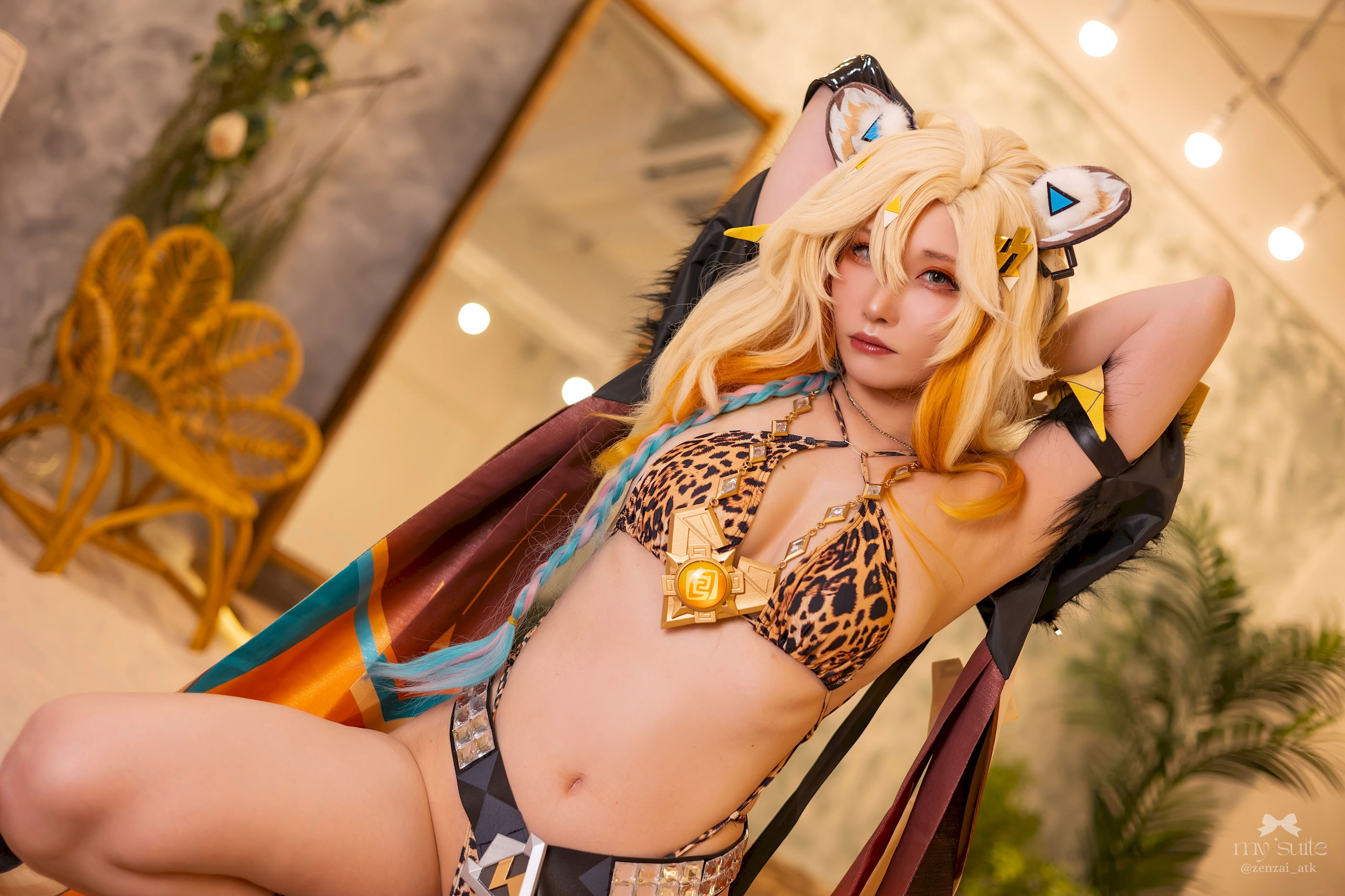 Homura (Genshin Marvika & Shiranen)