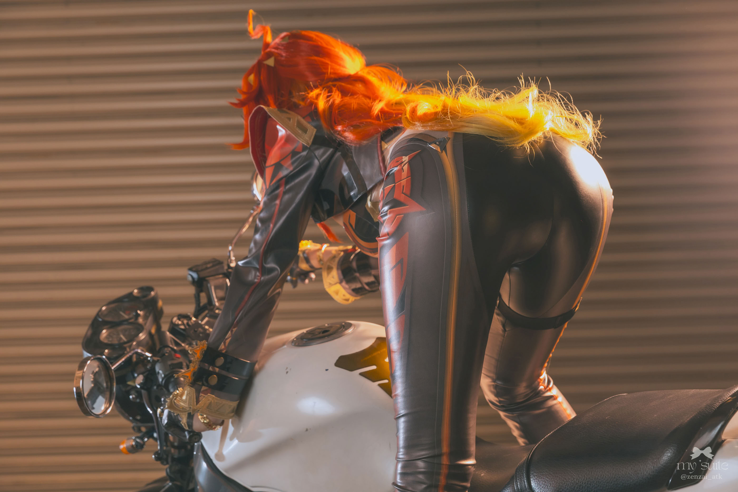 Homura (Genshin Marvika & Shiranen)