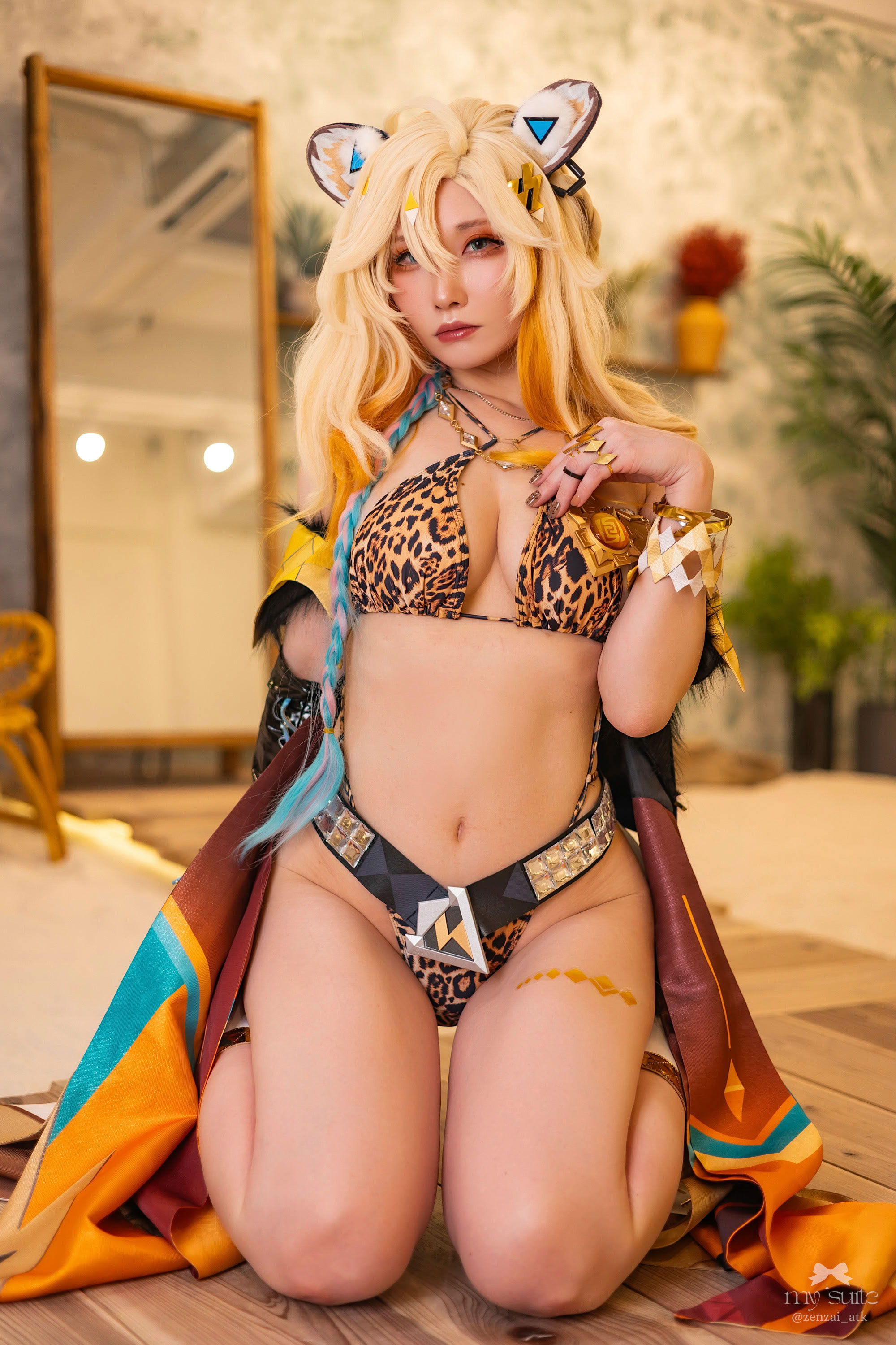 Homura (Genshin Marvika & Shiranen)