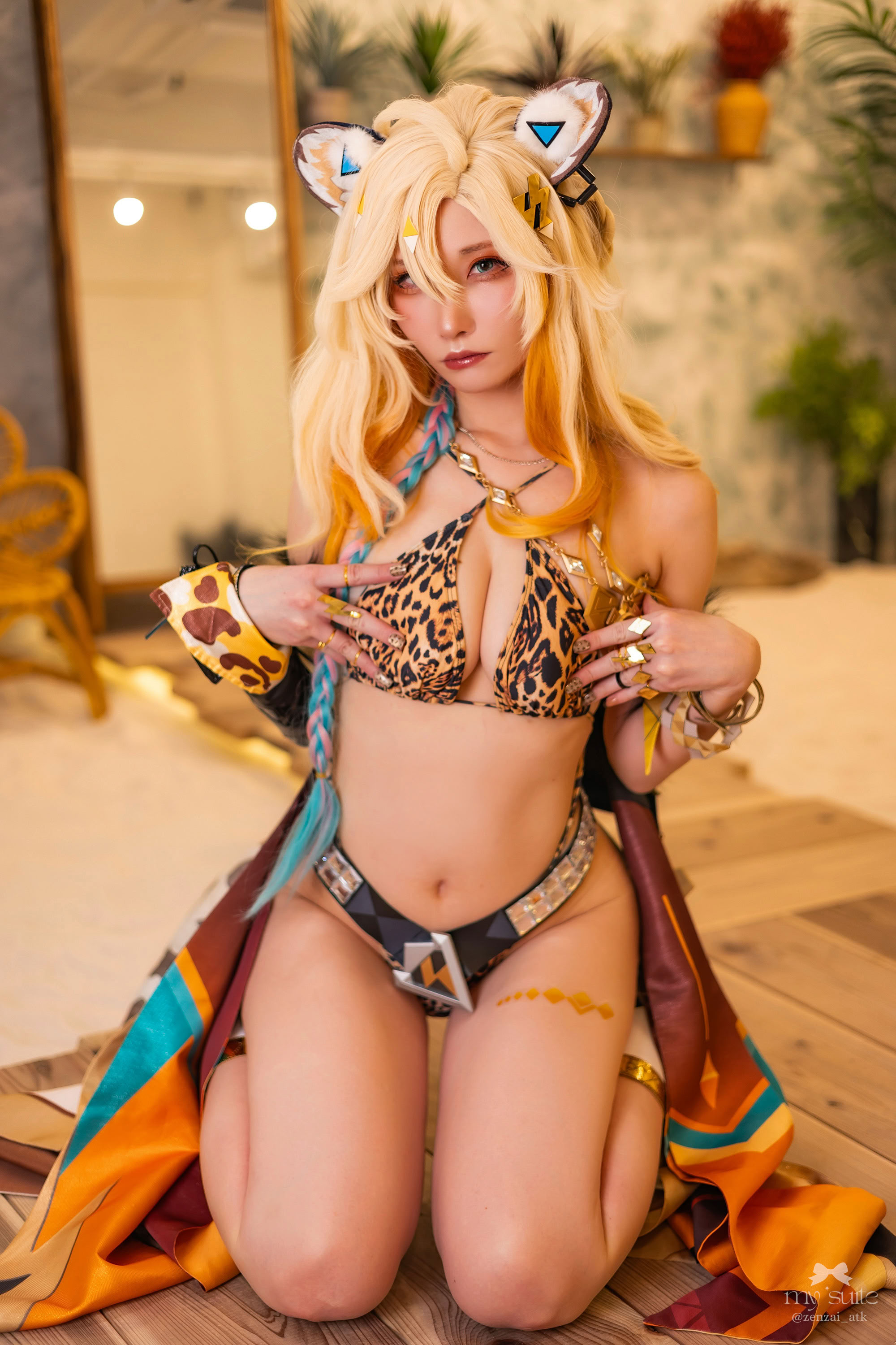 Homura (Genshin Marvika & Shiranen)