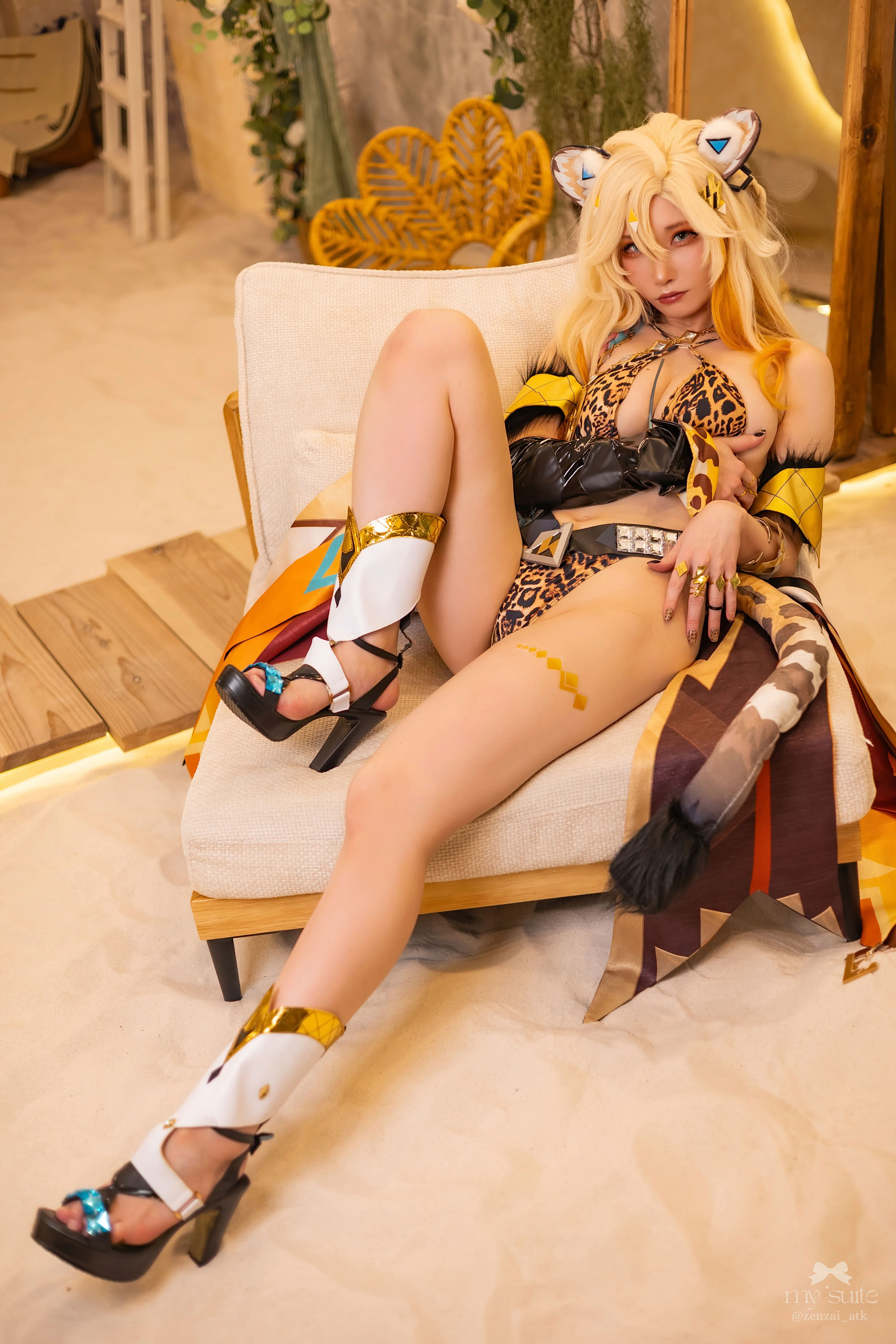 Homura (Genshin Marvika & Shiranen)