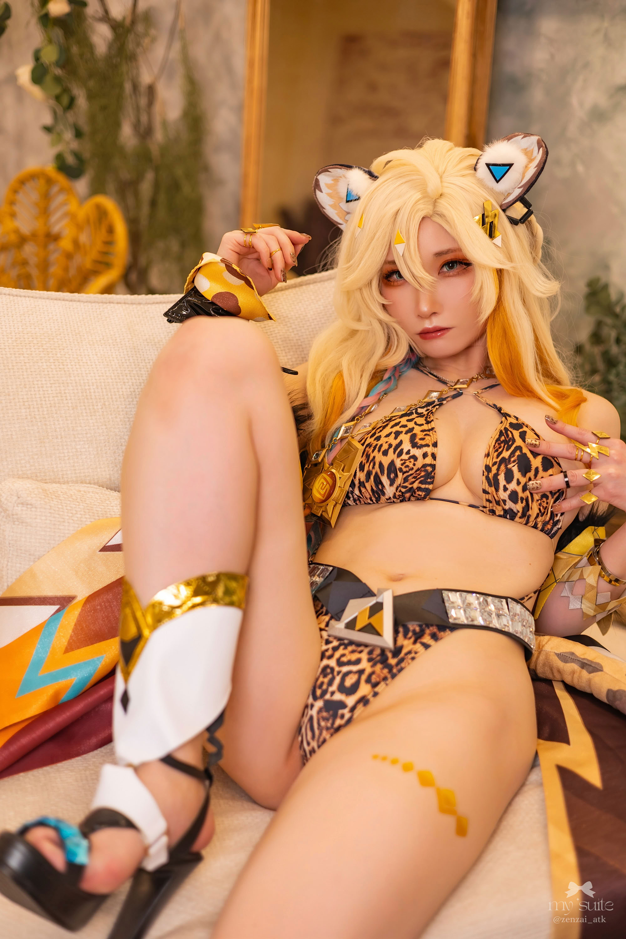 Homura (Genshin Marvika & Shiranen)