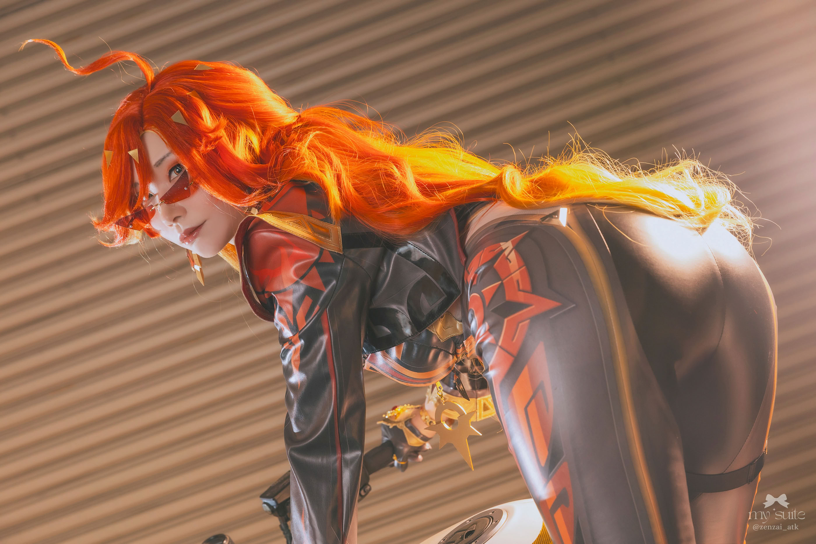 Homura (Genshin Marvika & Shiranen)